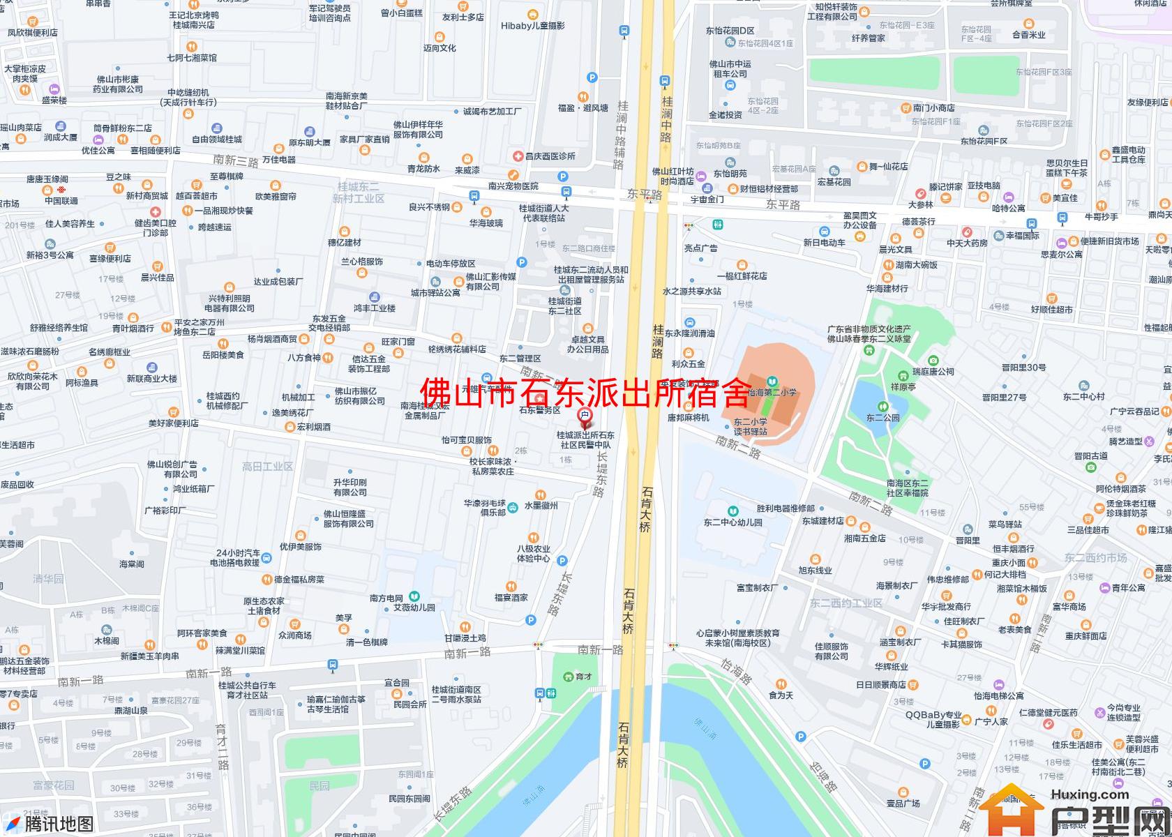 石东派出所宿舍小区 - 户型网