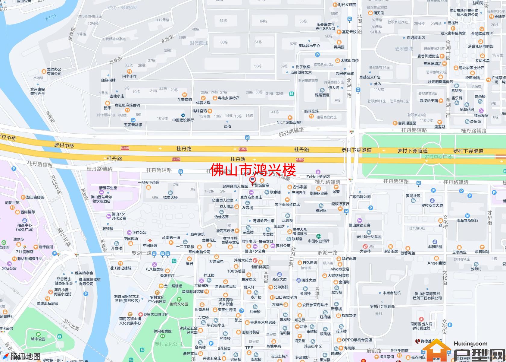 鸿兴楼小区 - 户型网