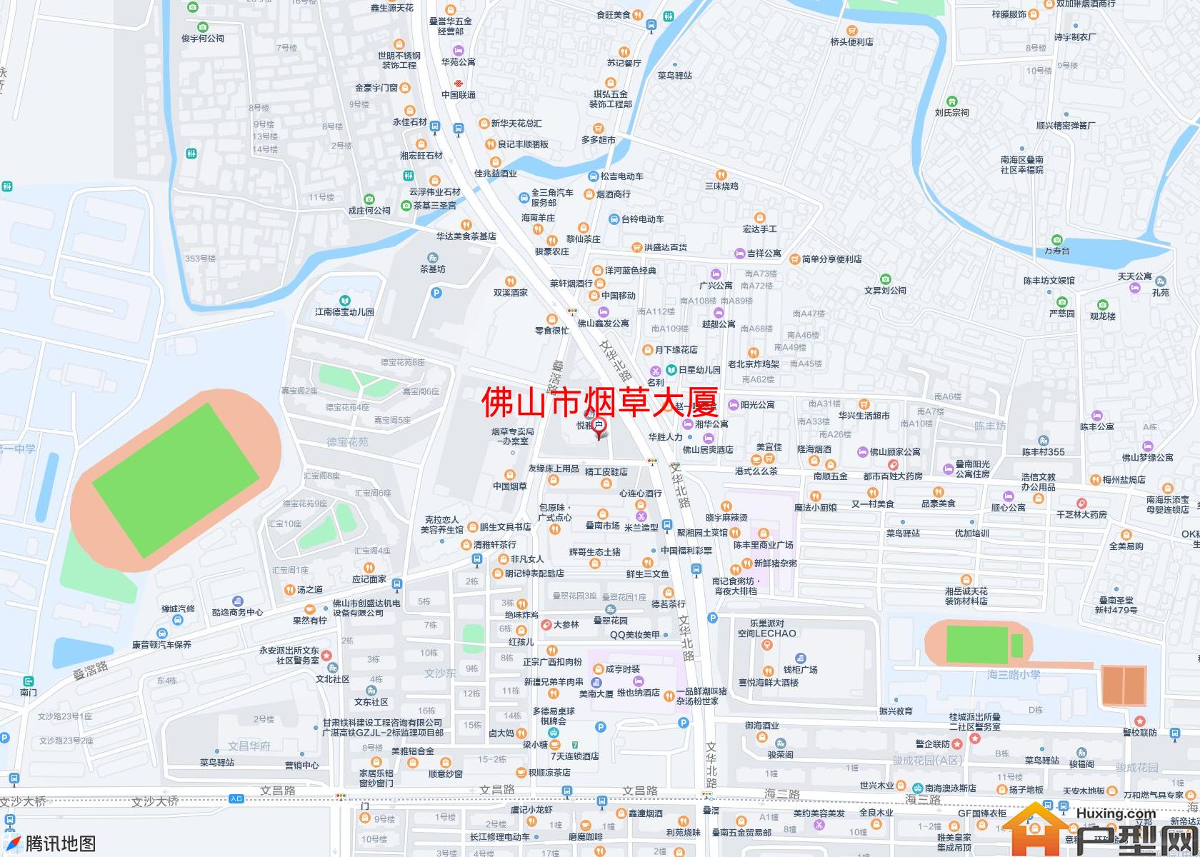 烟草大厦小区 - 户型网