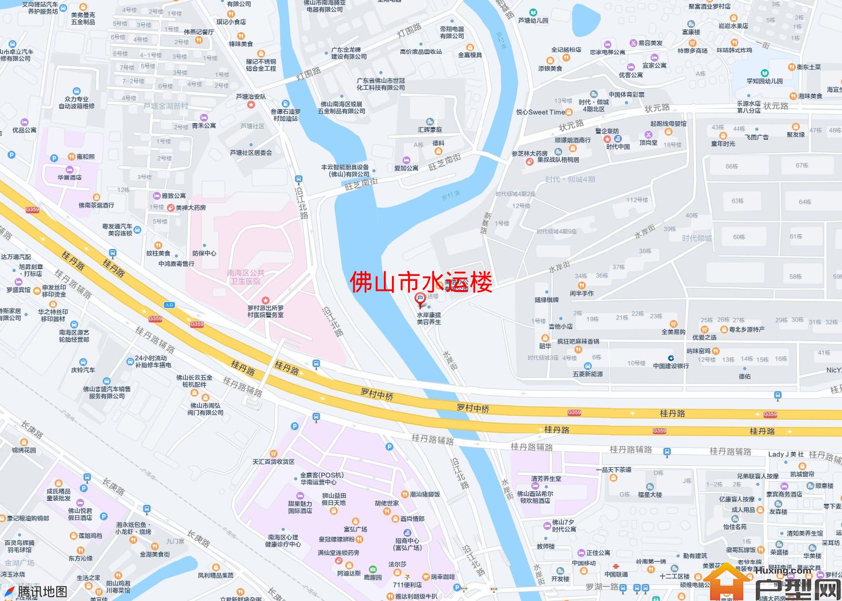 水运楼小区 - 户型网