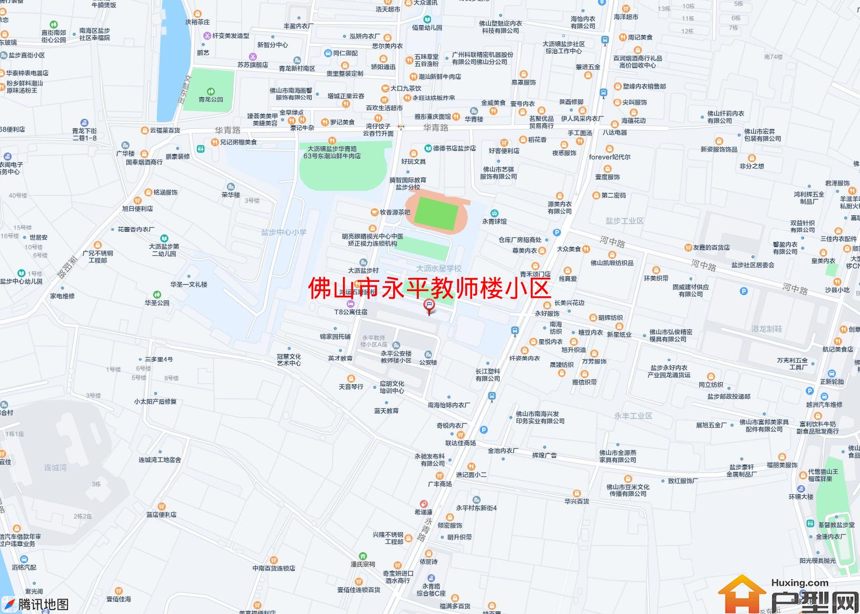 永平教师楼小区小区 - 户型网
