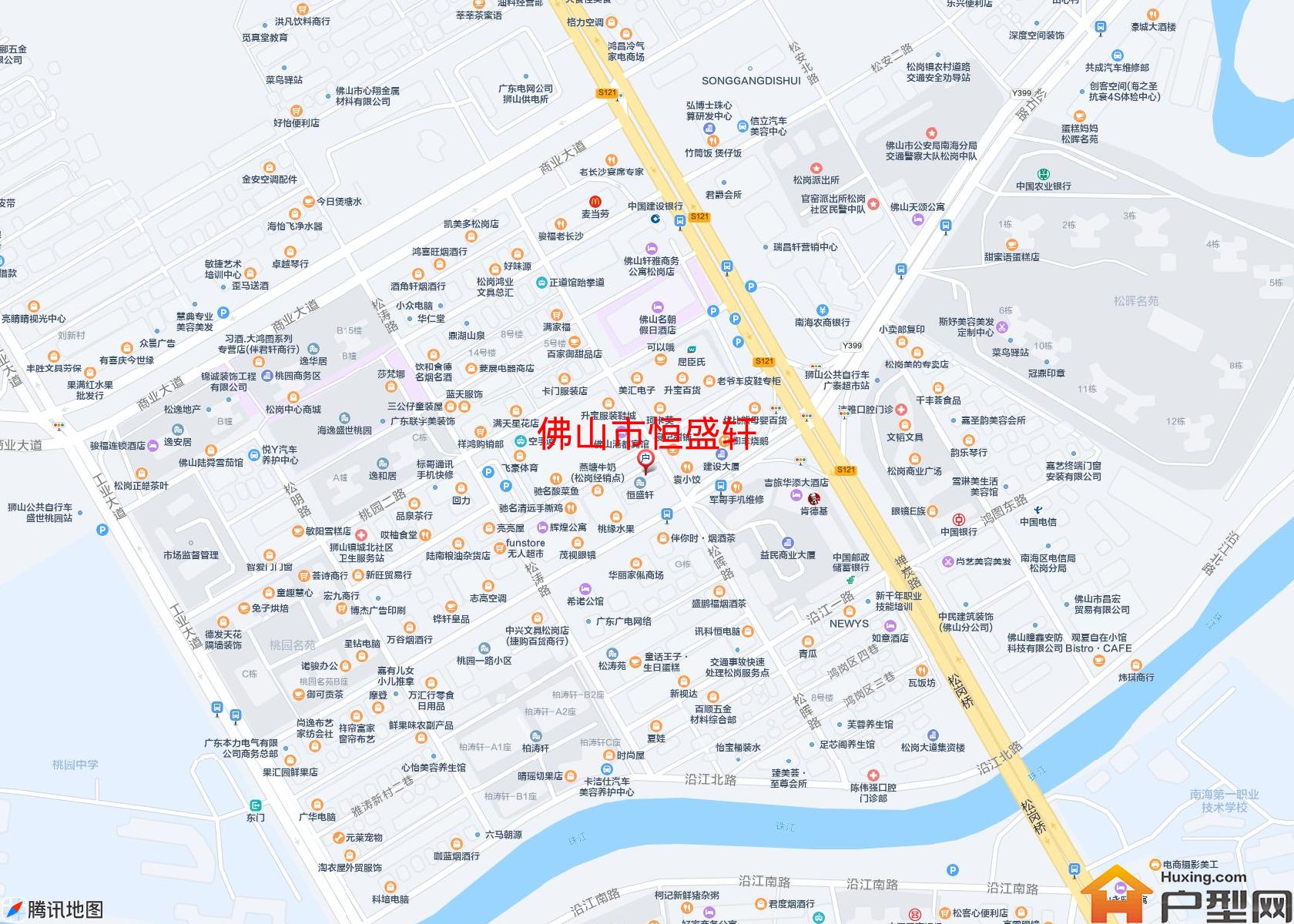 恒盛轩小区 - 户型网