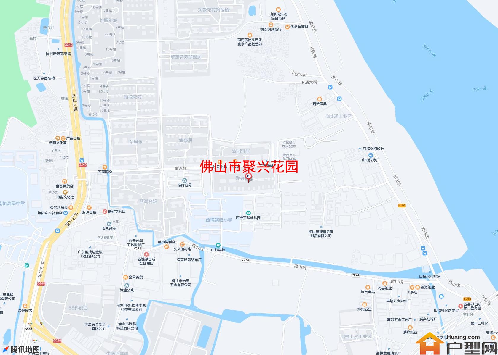 聚兴花园小区 - 户型网