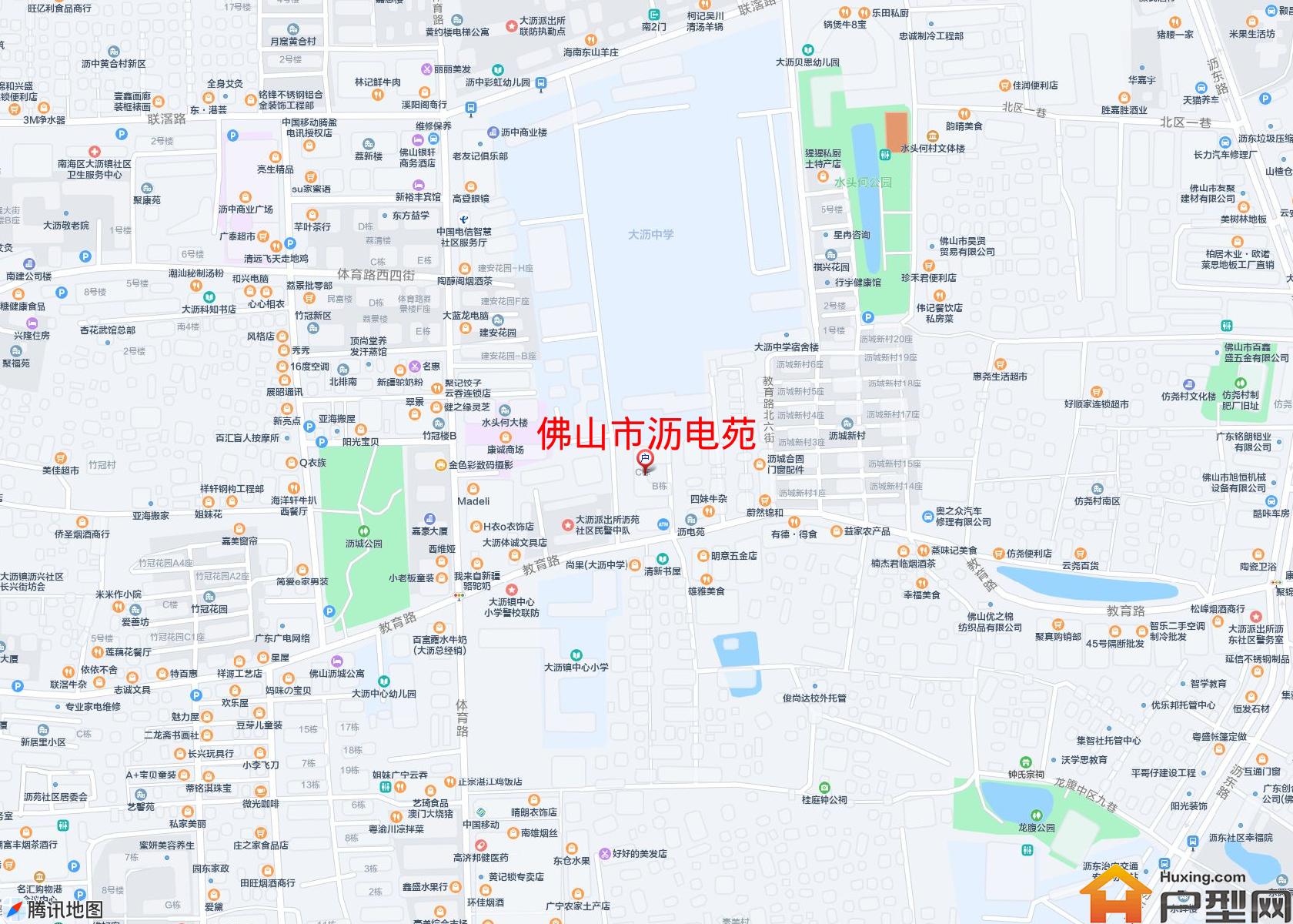 沥电苑小区 - 户型网