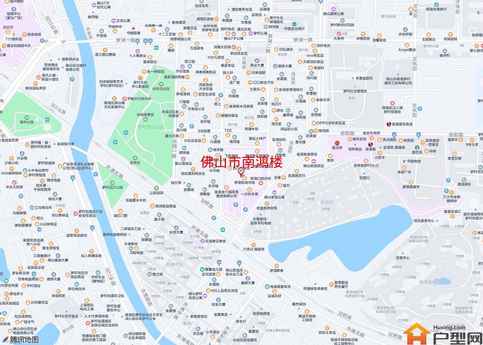 南鸿楼小区 - 户型网