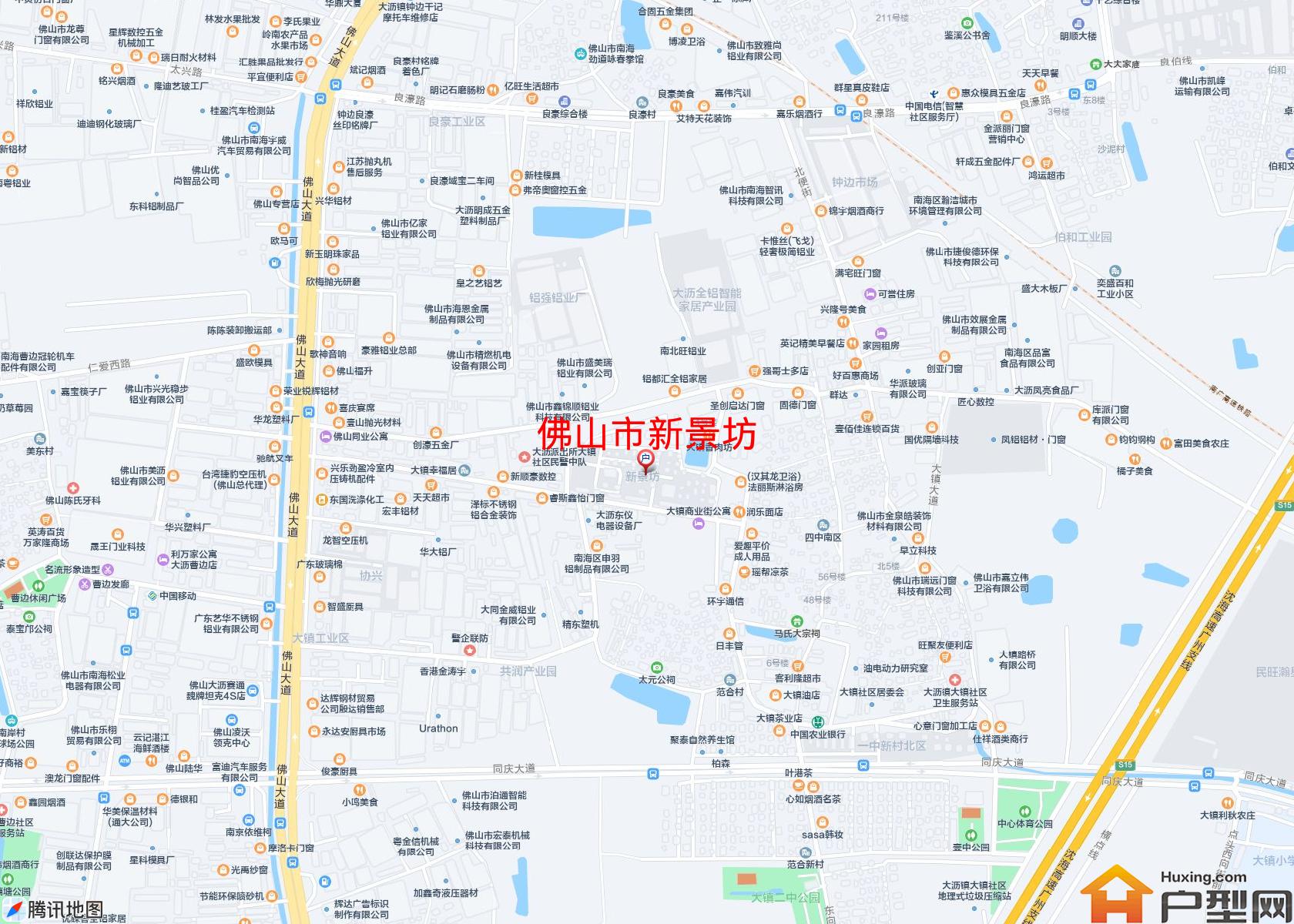 新景坊小区 - 户型网