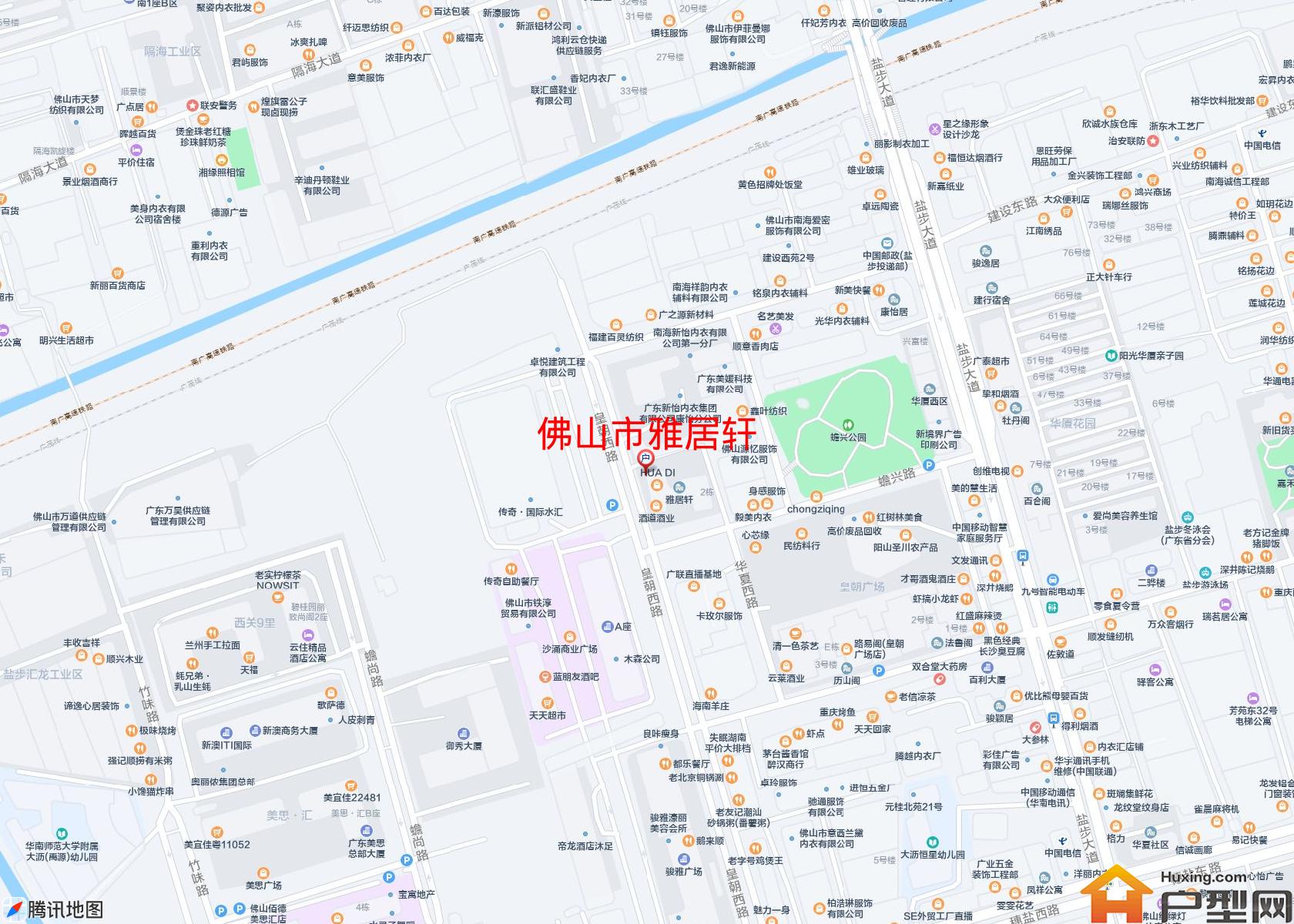 雅居轩小区 - 户型网