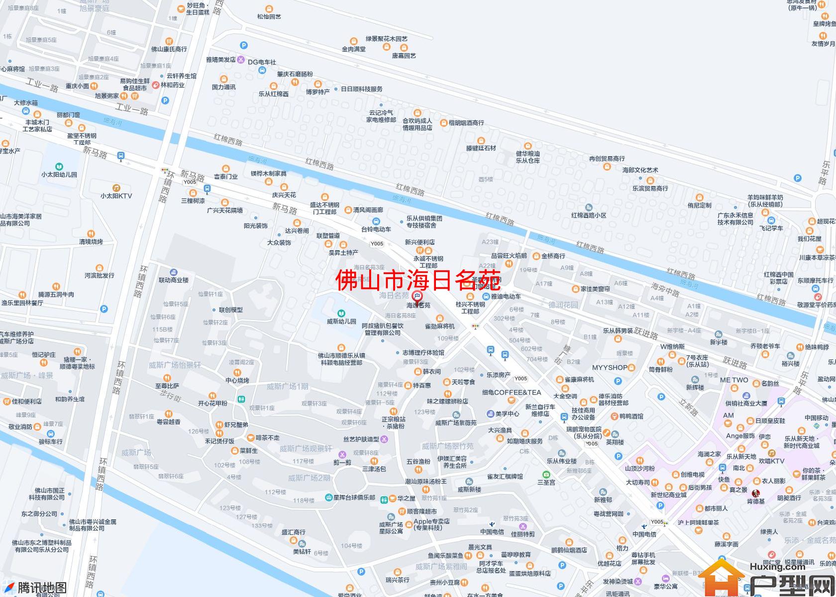 海日名苑小区 - 户型网