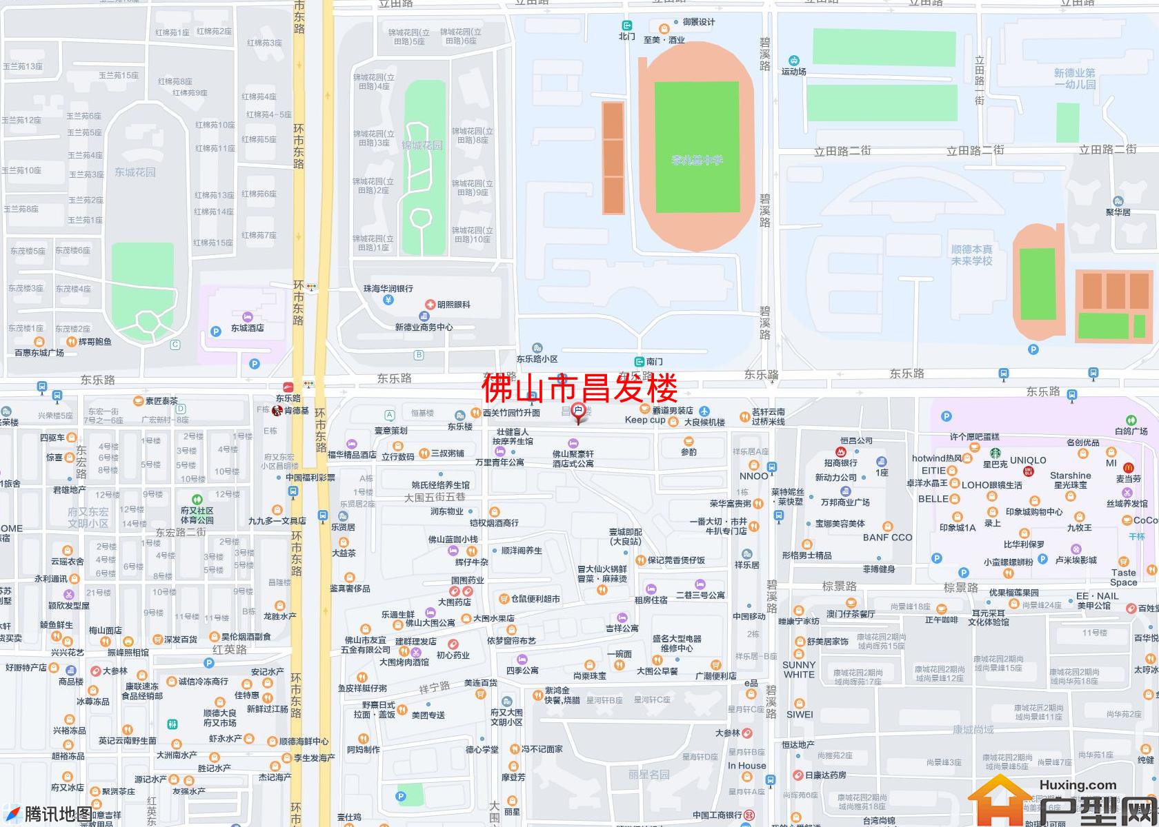 昌发楼小区 - 户型网