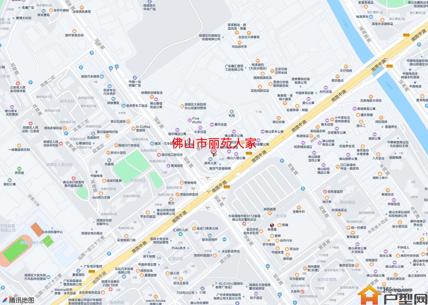 丽苑人家小区 - 户型网