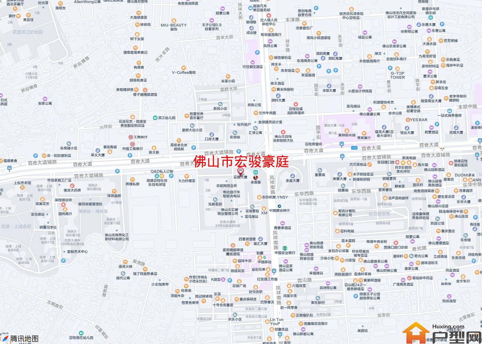 宏骏豪庭小区 - 户型网
