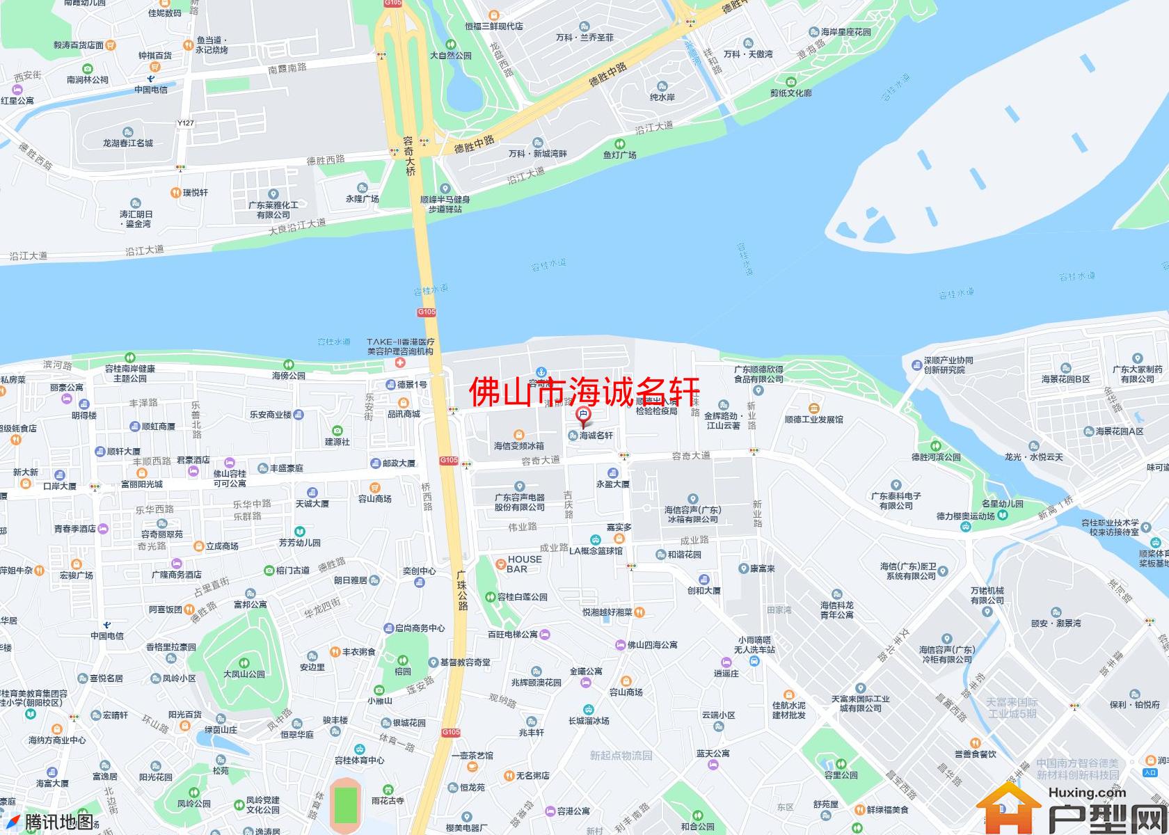 海诚名轩小区 - 户型网