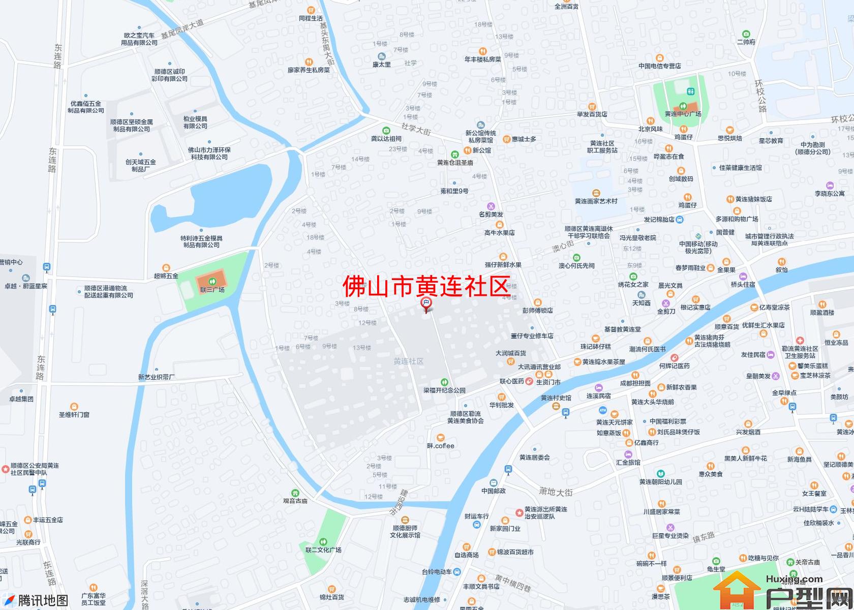 黄连社区小区 - 户型网