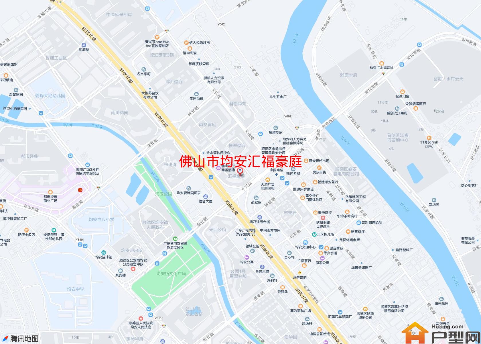 均安汇福豪庭小区 - 户型网