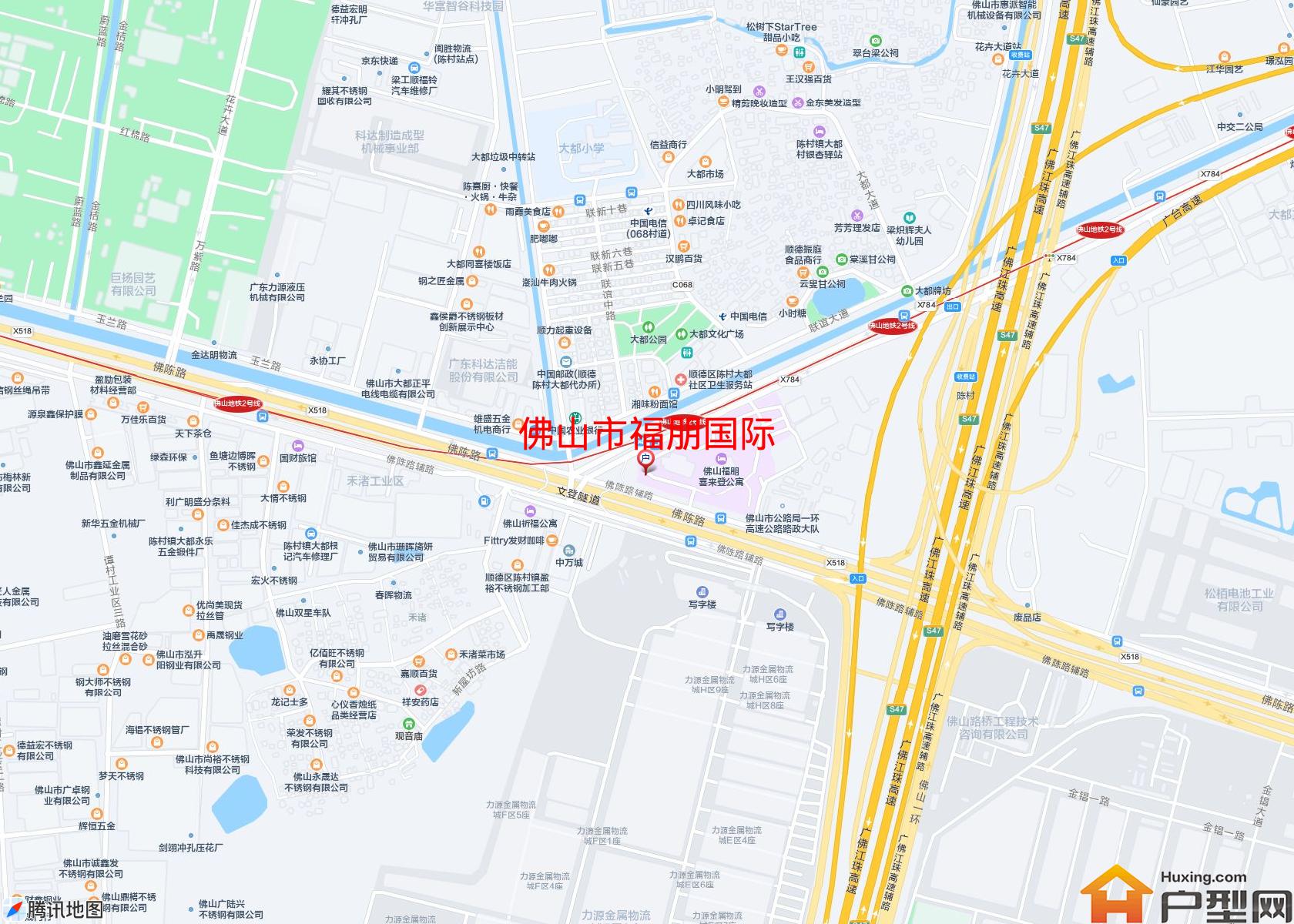 福朋国际小区 - 户型网