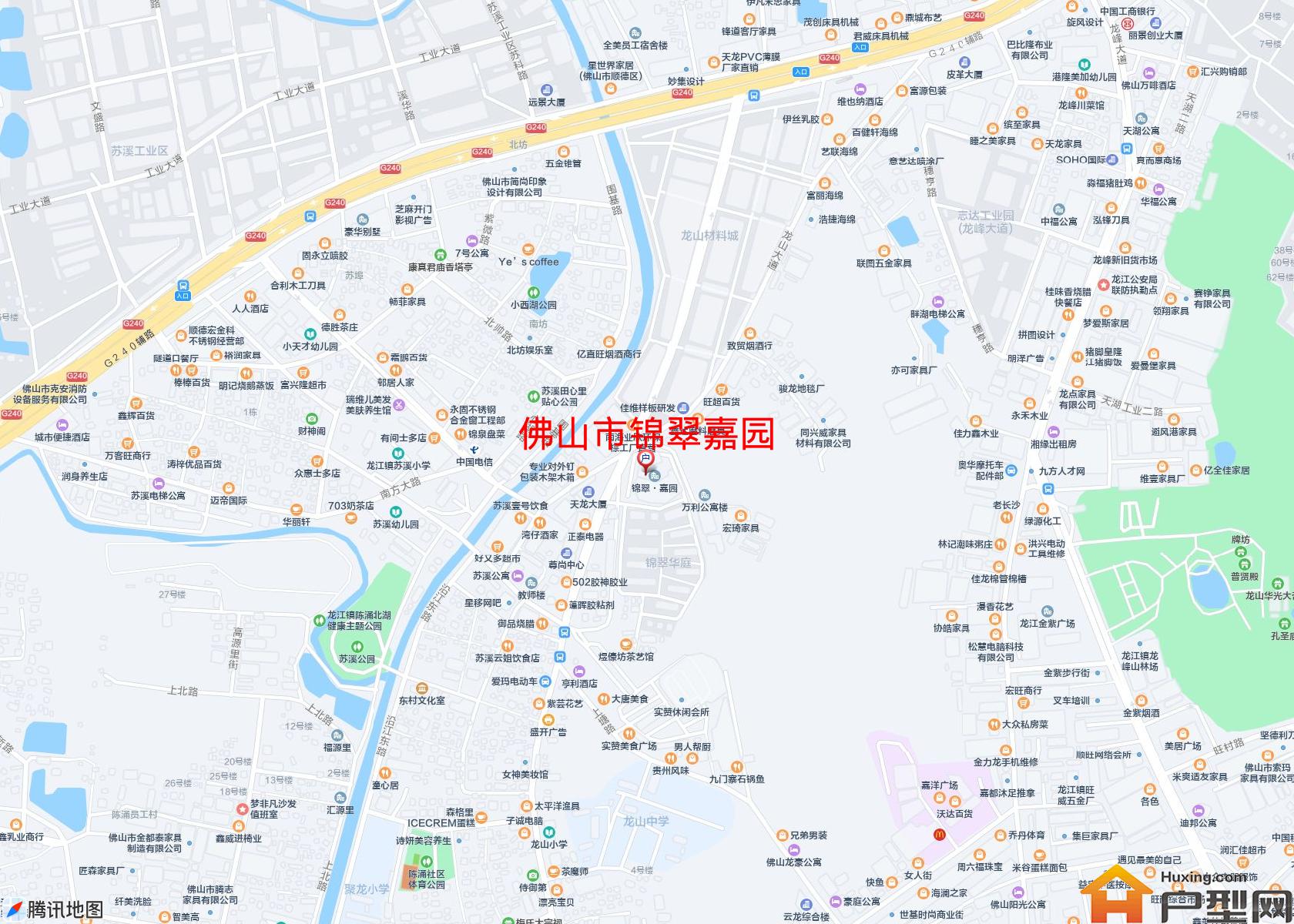 锦翠嘉园小区 - 户型网