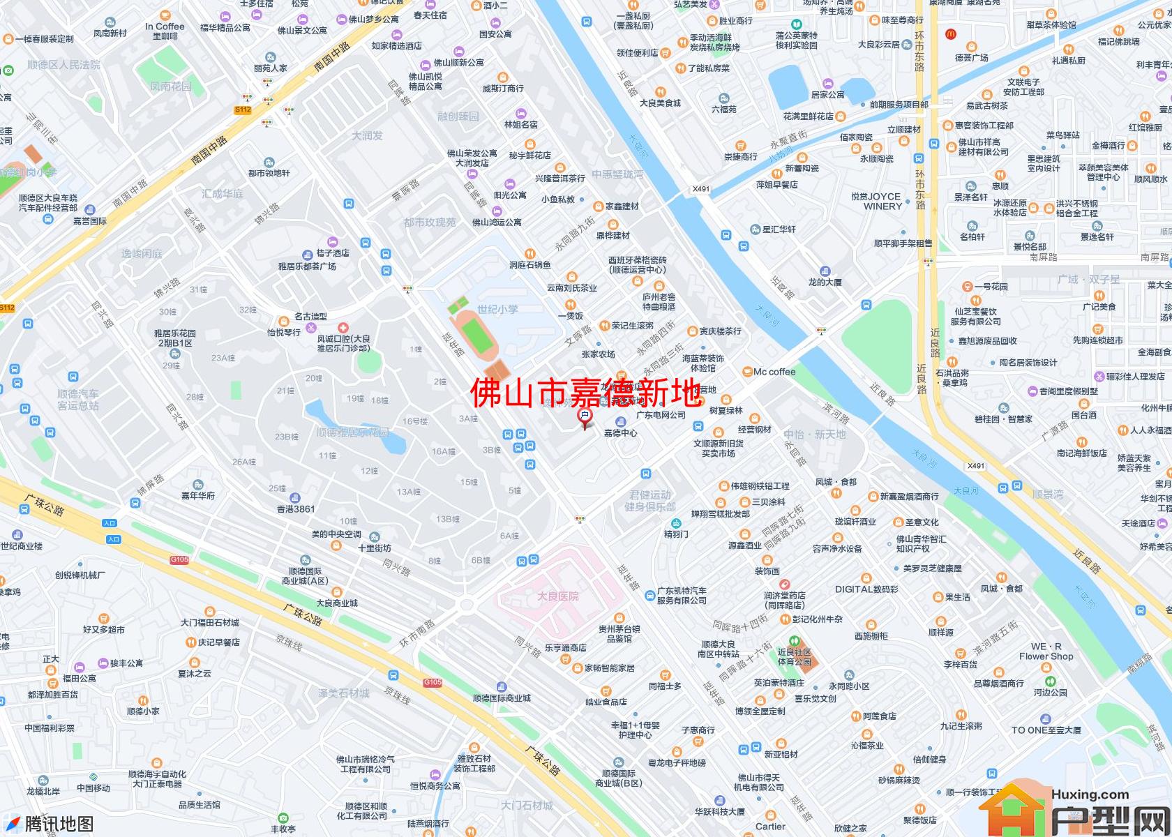 嘉德新地小区 - 户型网