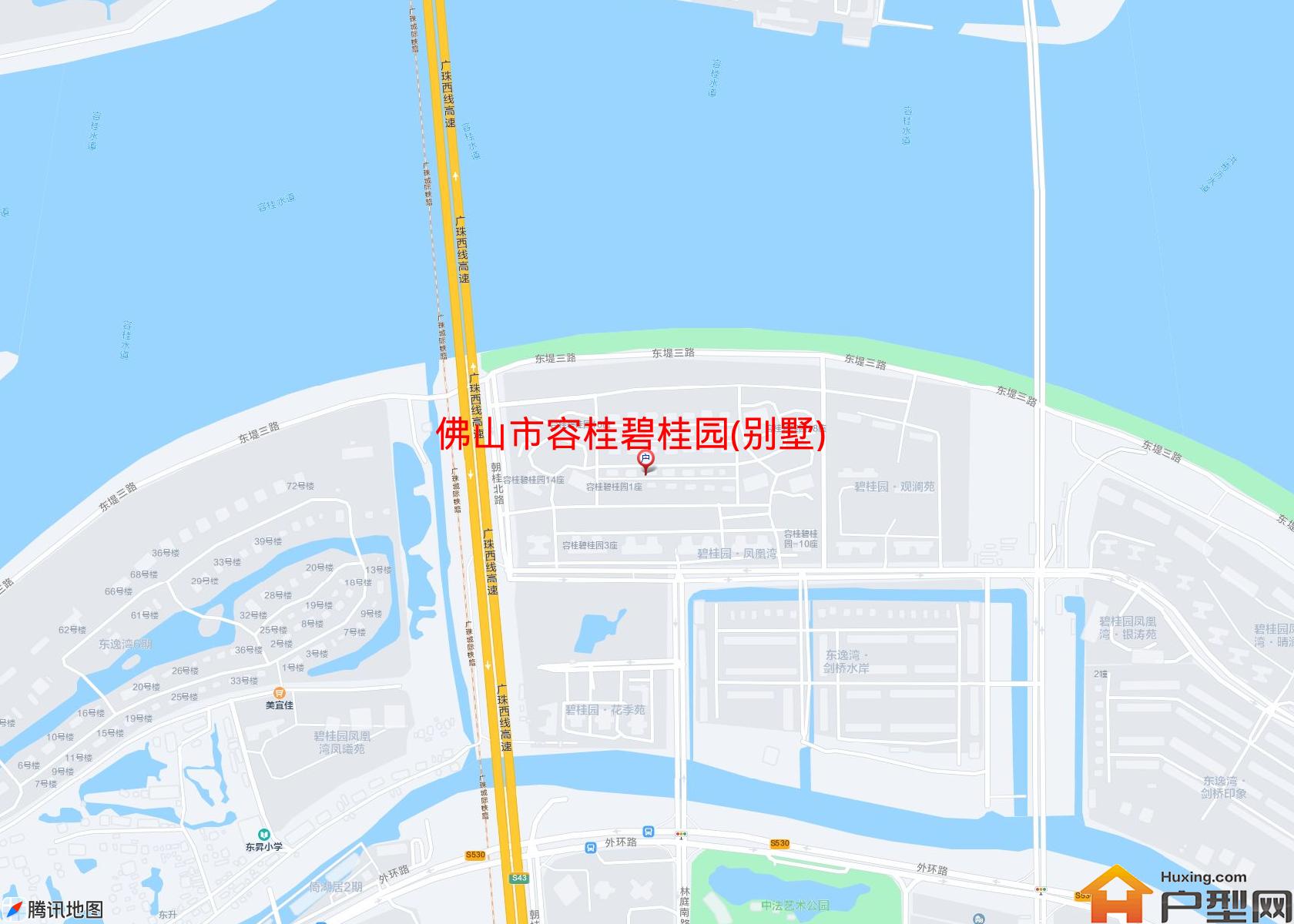 容桂碧桂园(别墅)小区 - 户型网