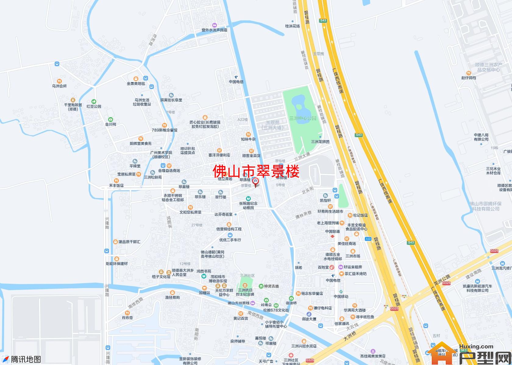 翠景楼小区 - 户型网