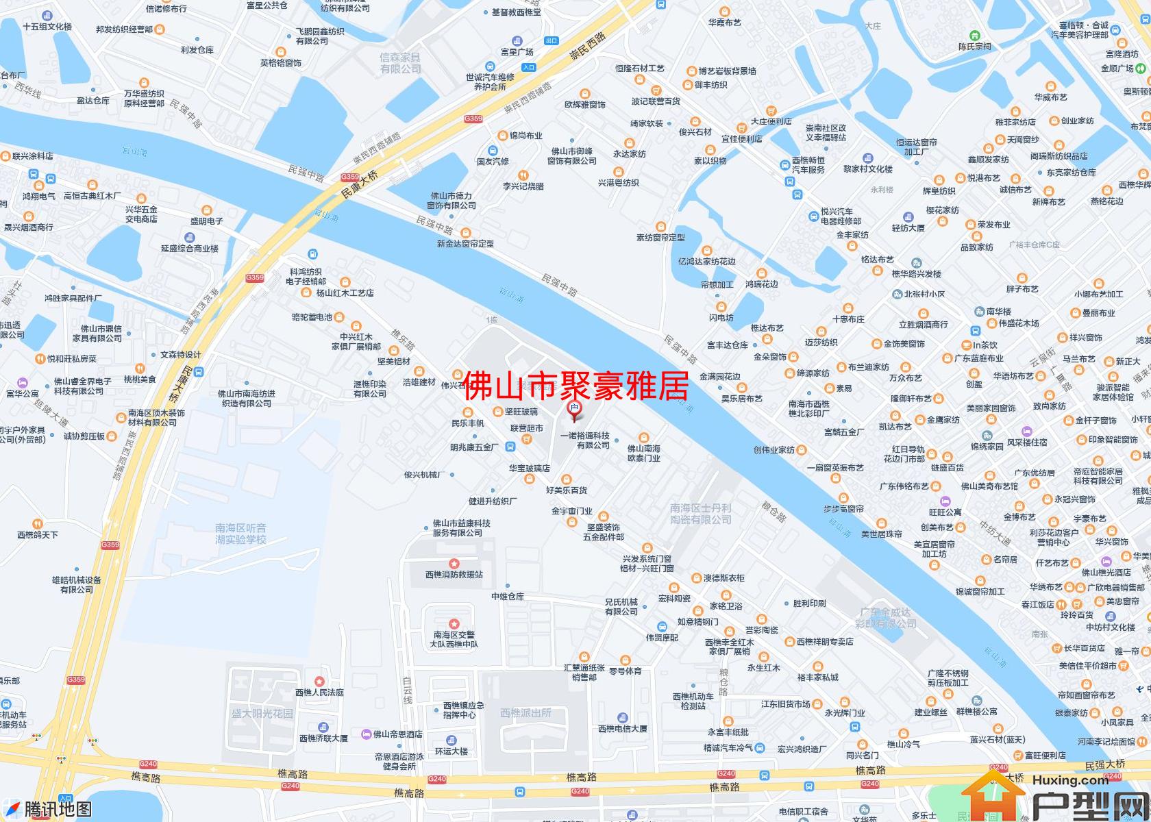 聚豪雅居小区 - 户型网