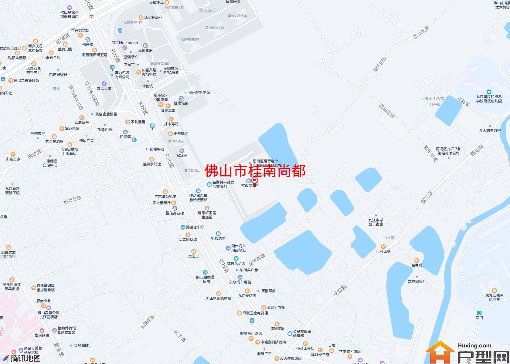 桂南尚都小区 - 户型网