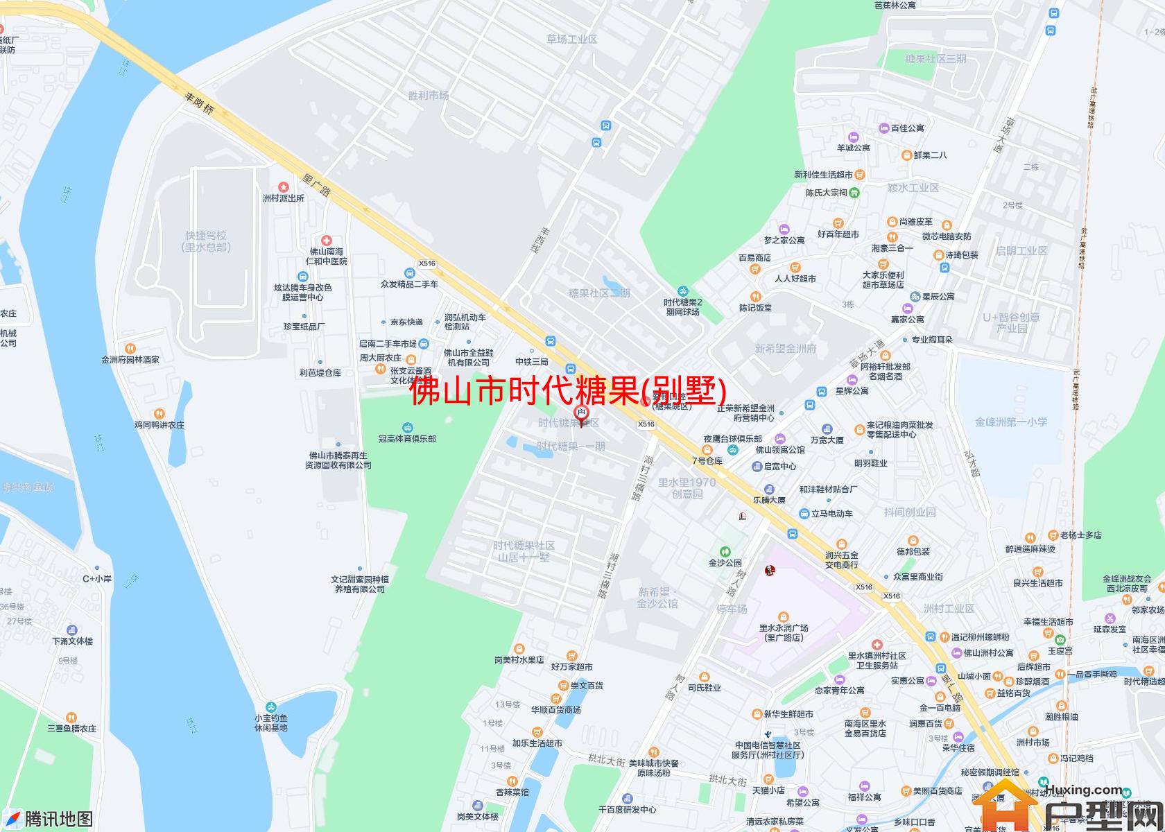 时代糖果(别墅)小区 - 户型网