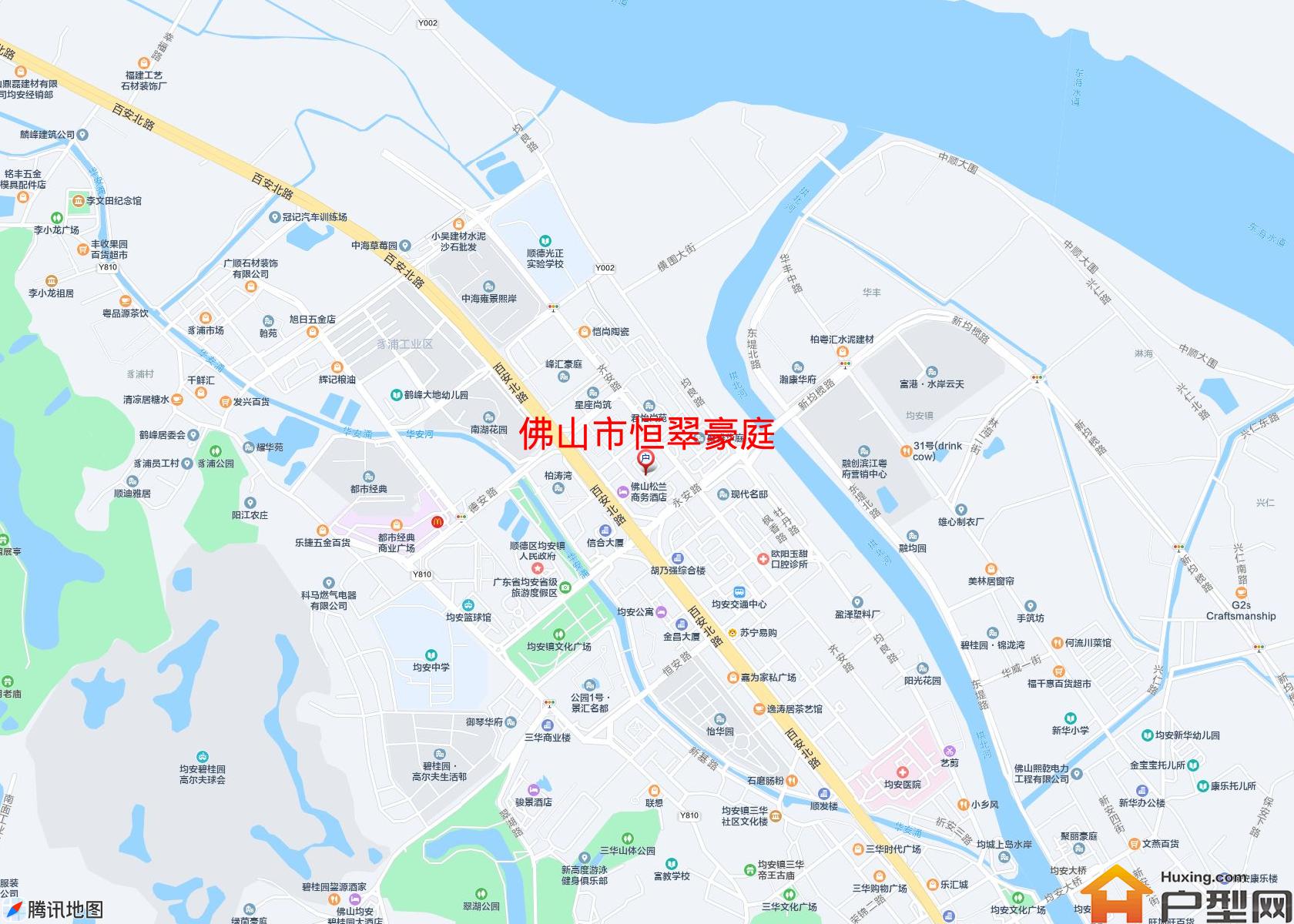恒翠豪庭小区 - 户型网