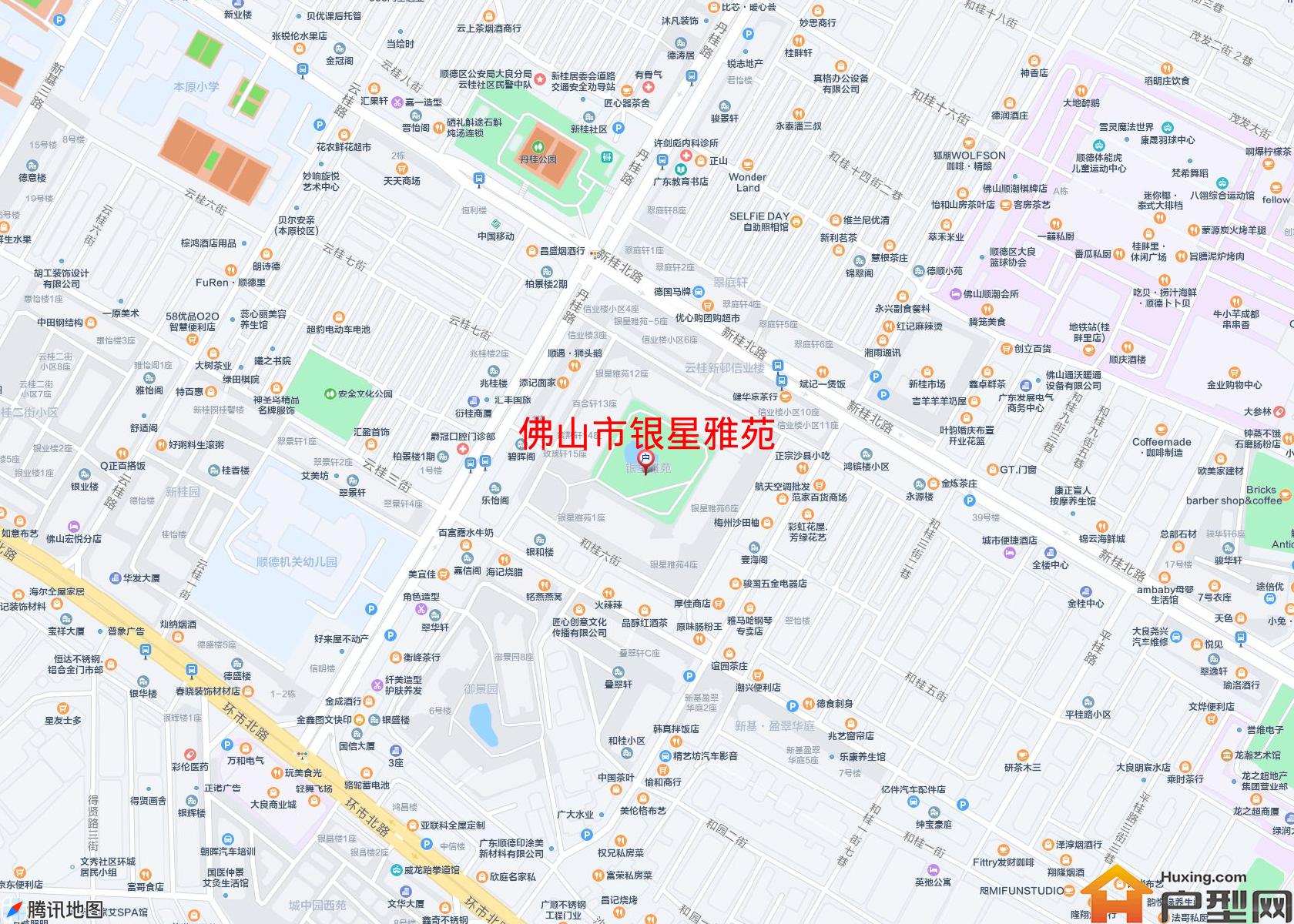 银星雅苑小区 - 户型网