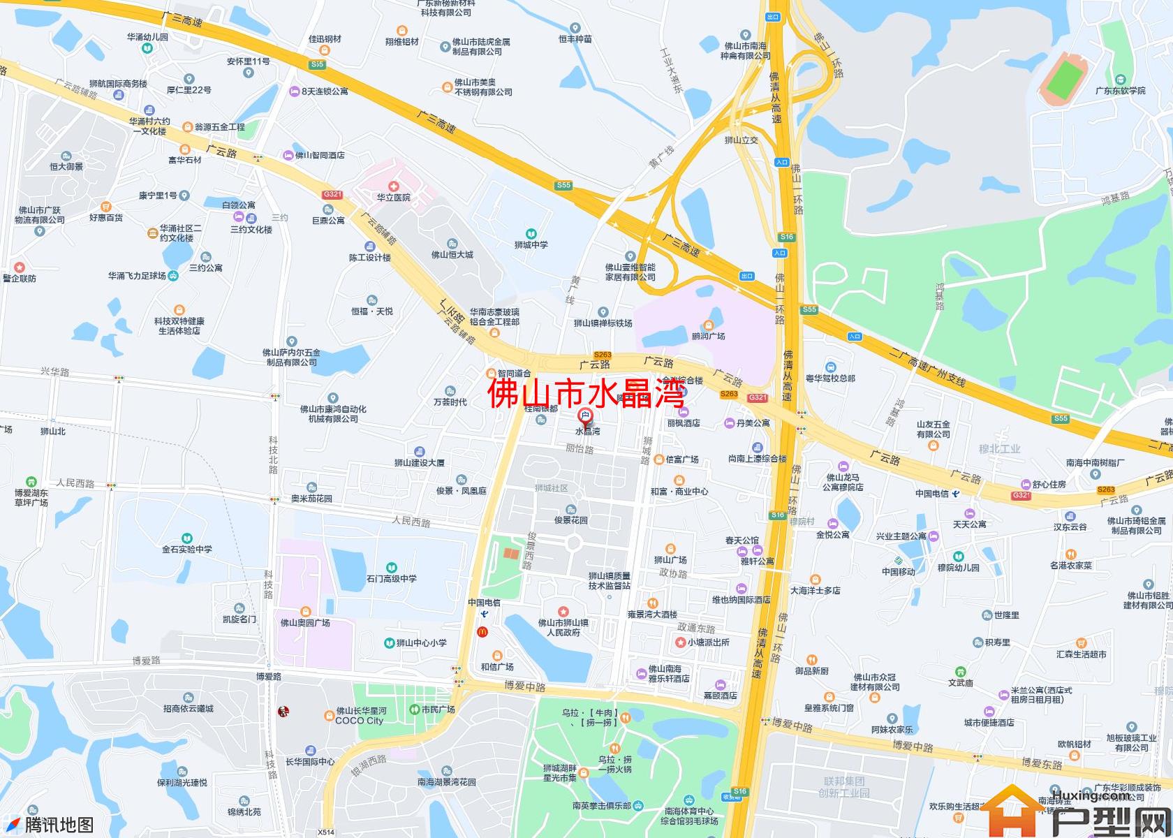 水晶湾小区 - 户型网 水晶湾小区 - 户型网