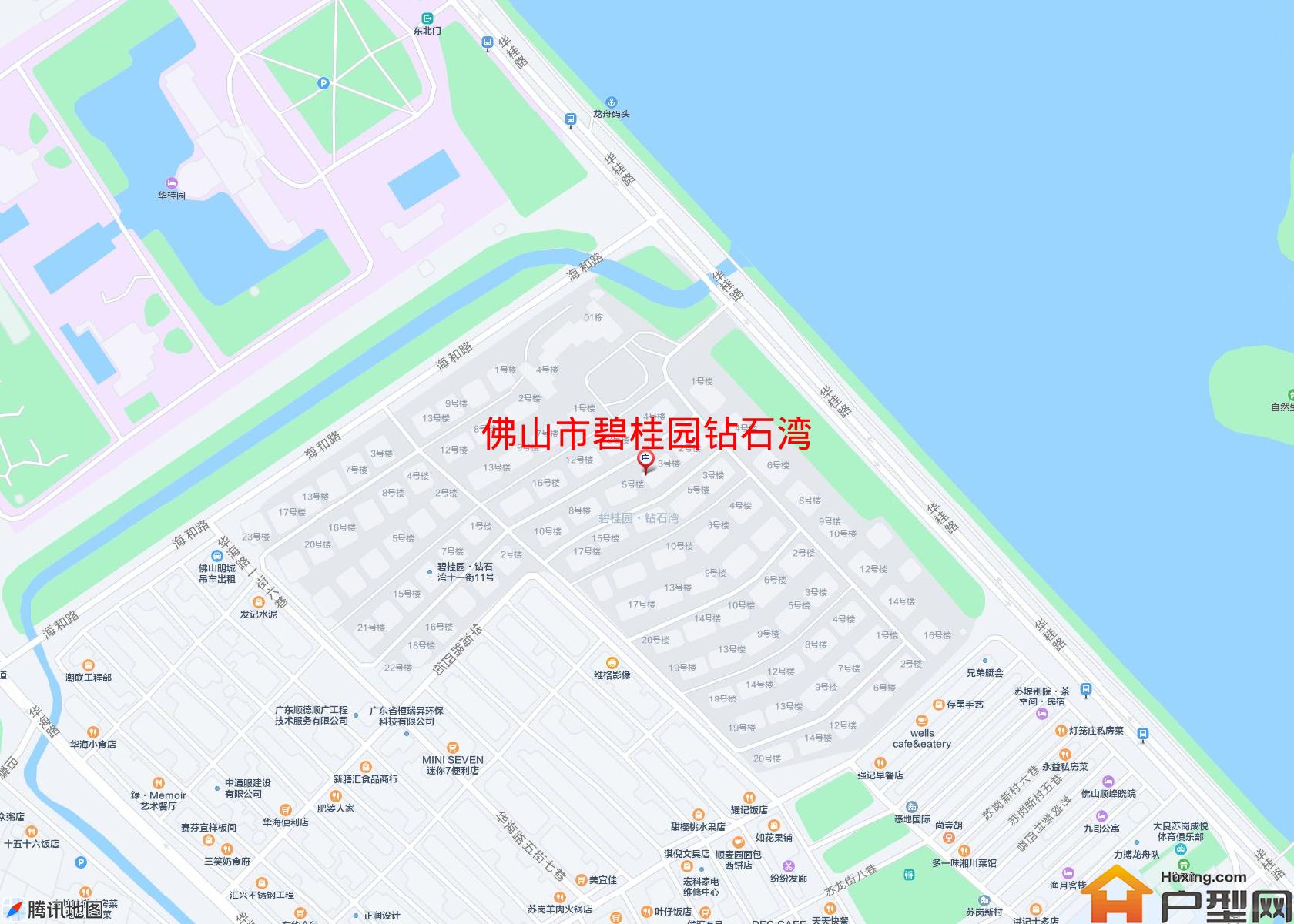 碧桂园钻石湾小区 - 户型网