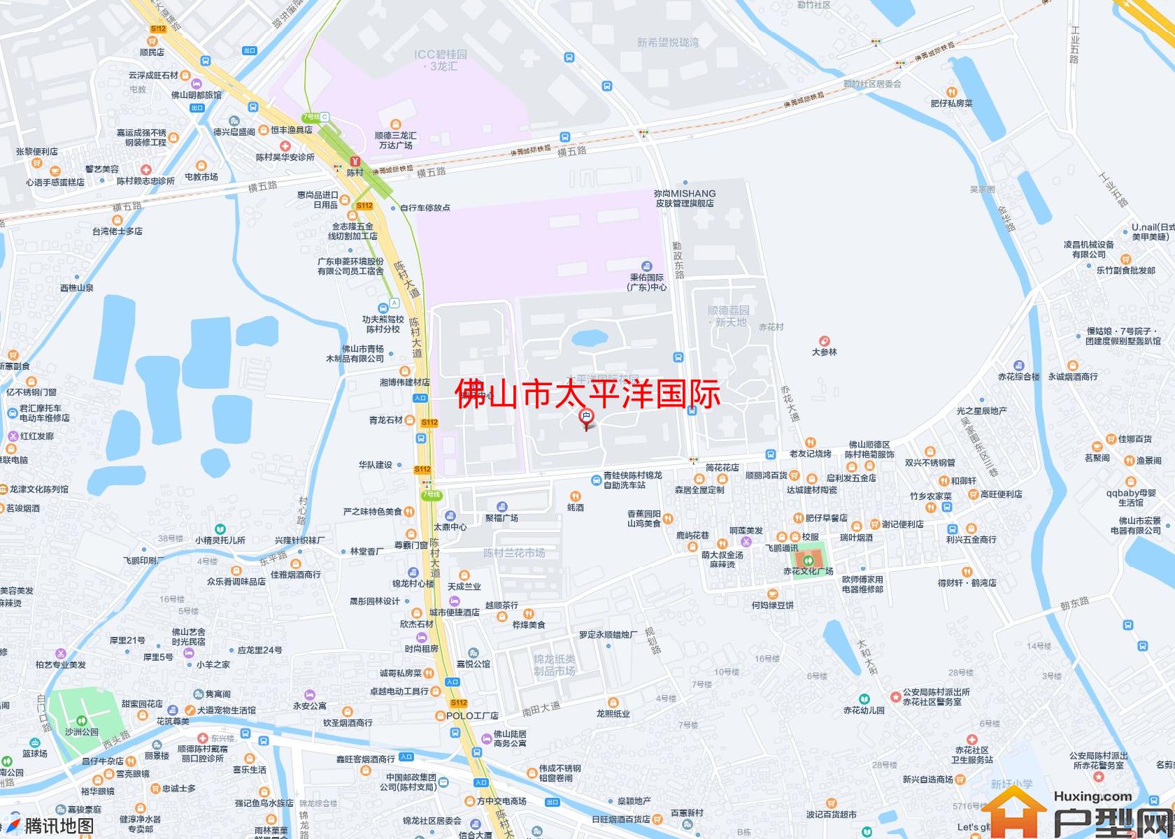太平洋国际小区 - 户型网