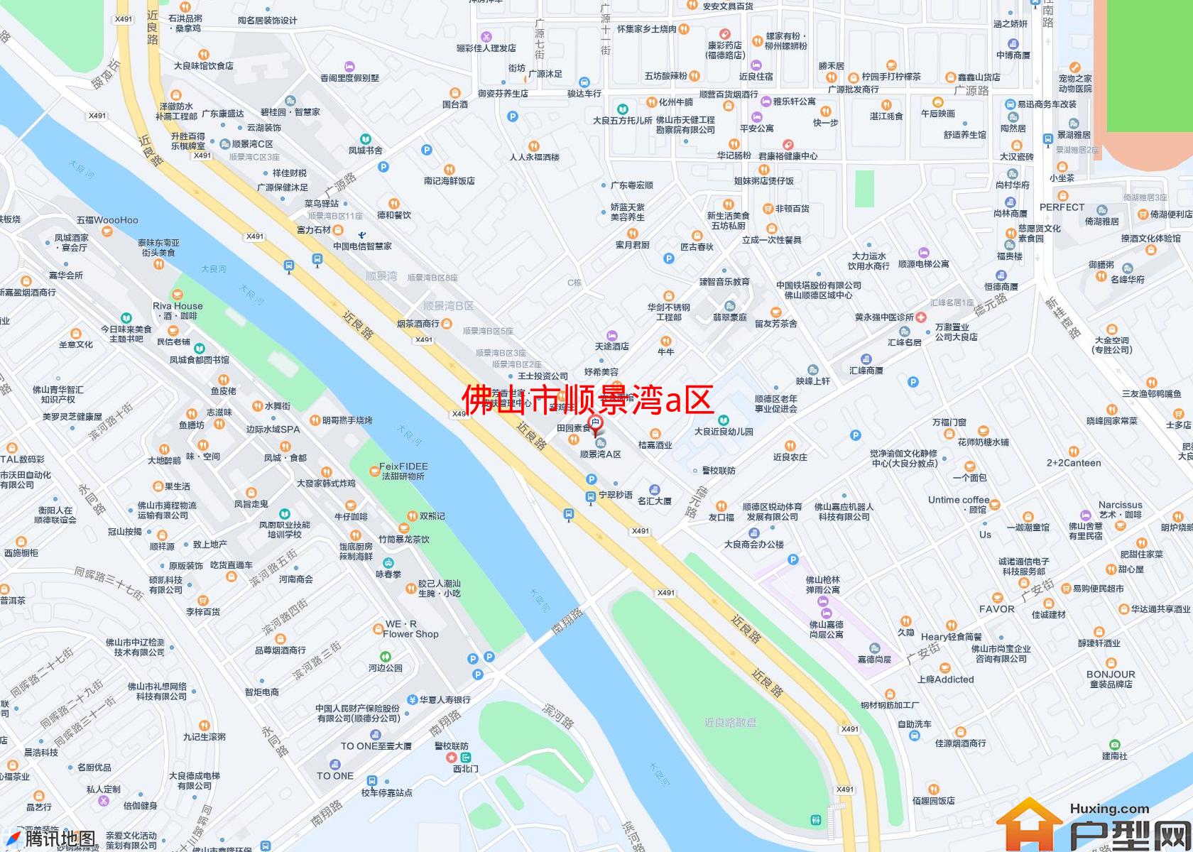 顺景湾a区小区 - 户型网
