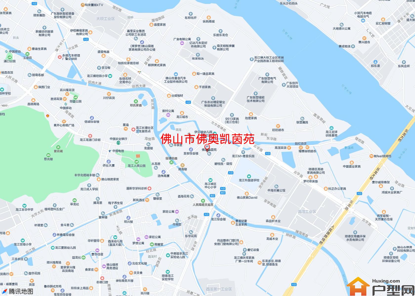 佛奥凯茵苑小区 - 户型网