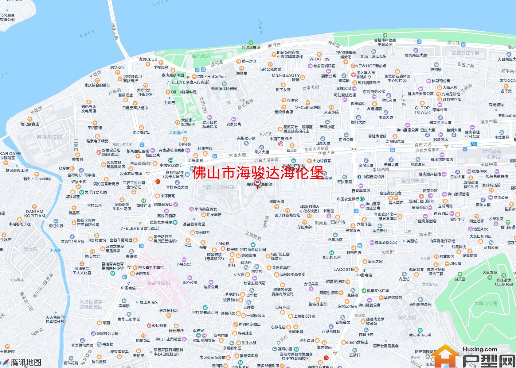 海骏达海伦堡小区 - 户型网