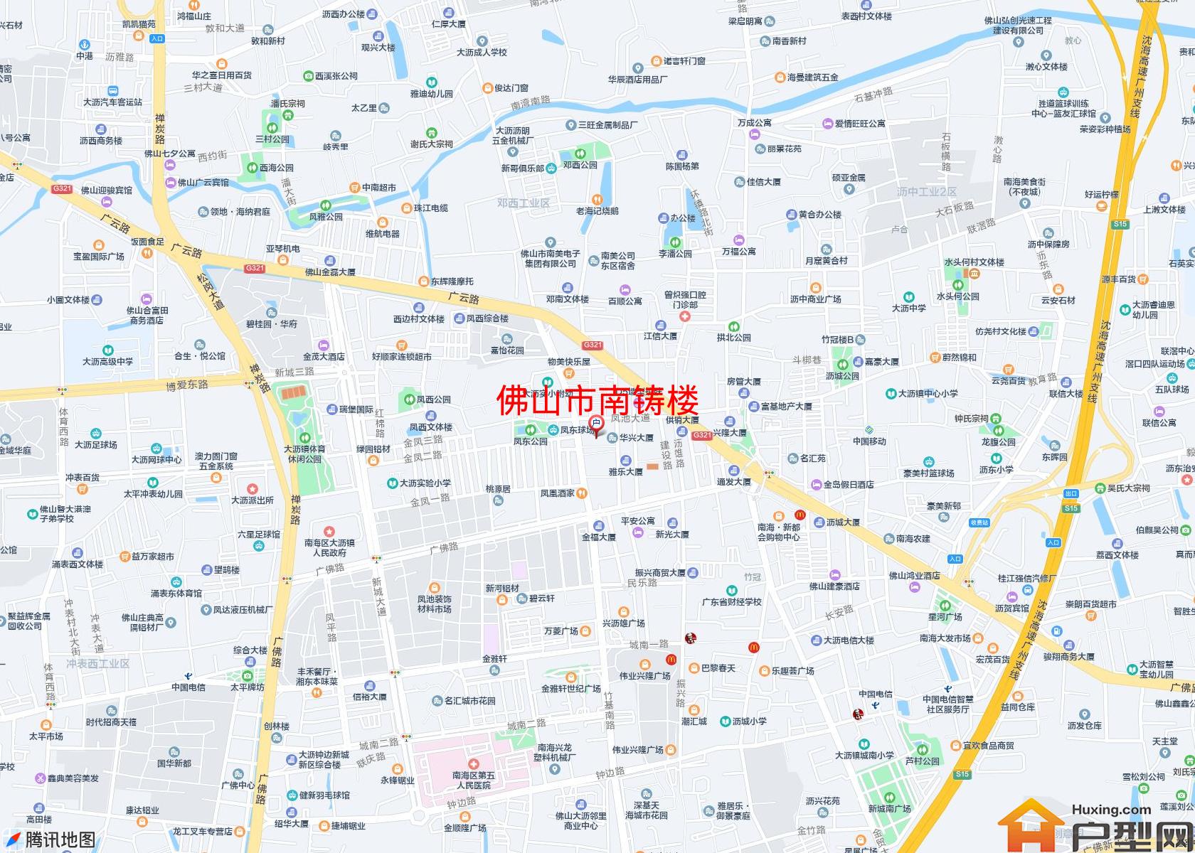 南铸楼小区 - 户型网