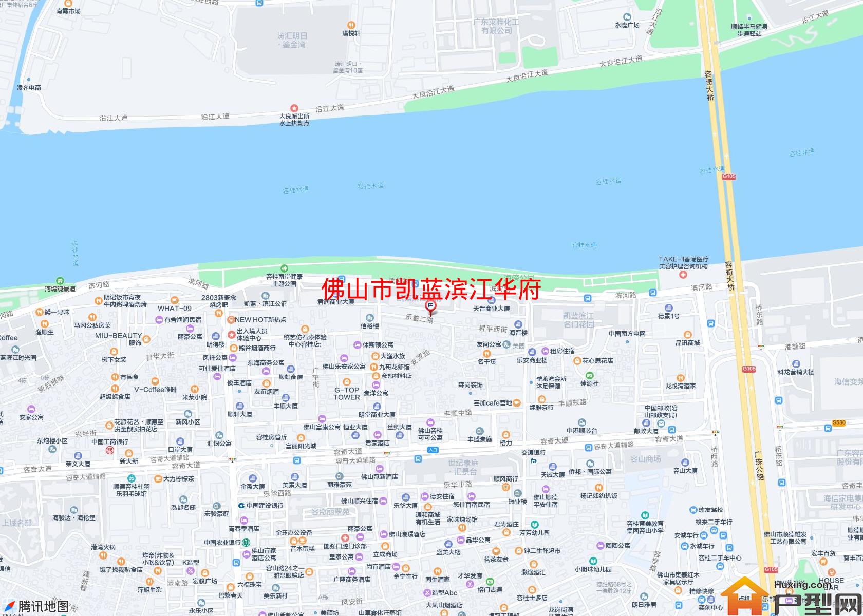 凯蓝滨江华府小区 - 户型网 凯蓝滨江华府小区 - 户型网