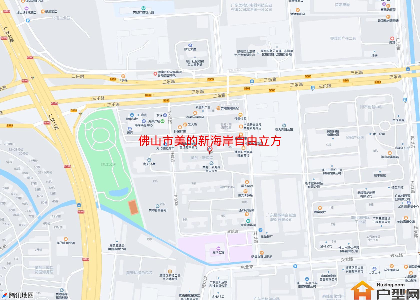 美的新海岸自由立方小区 - 户型网 美的新海岸自由立方小区 - 户型网