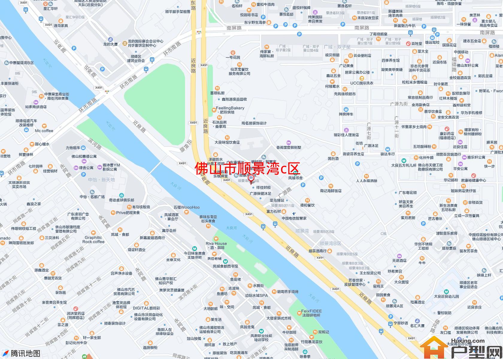 顺景湾c区小区 - 户型网