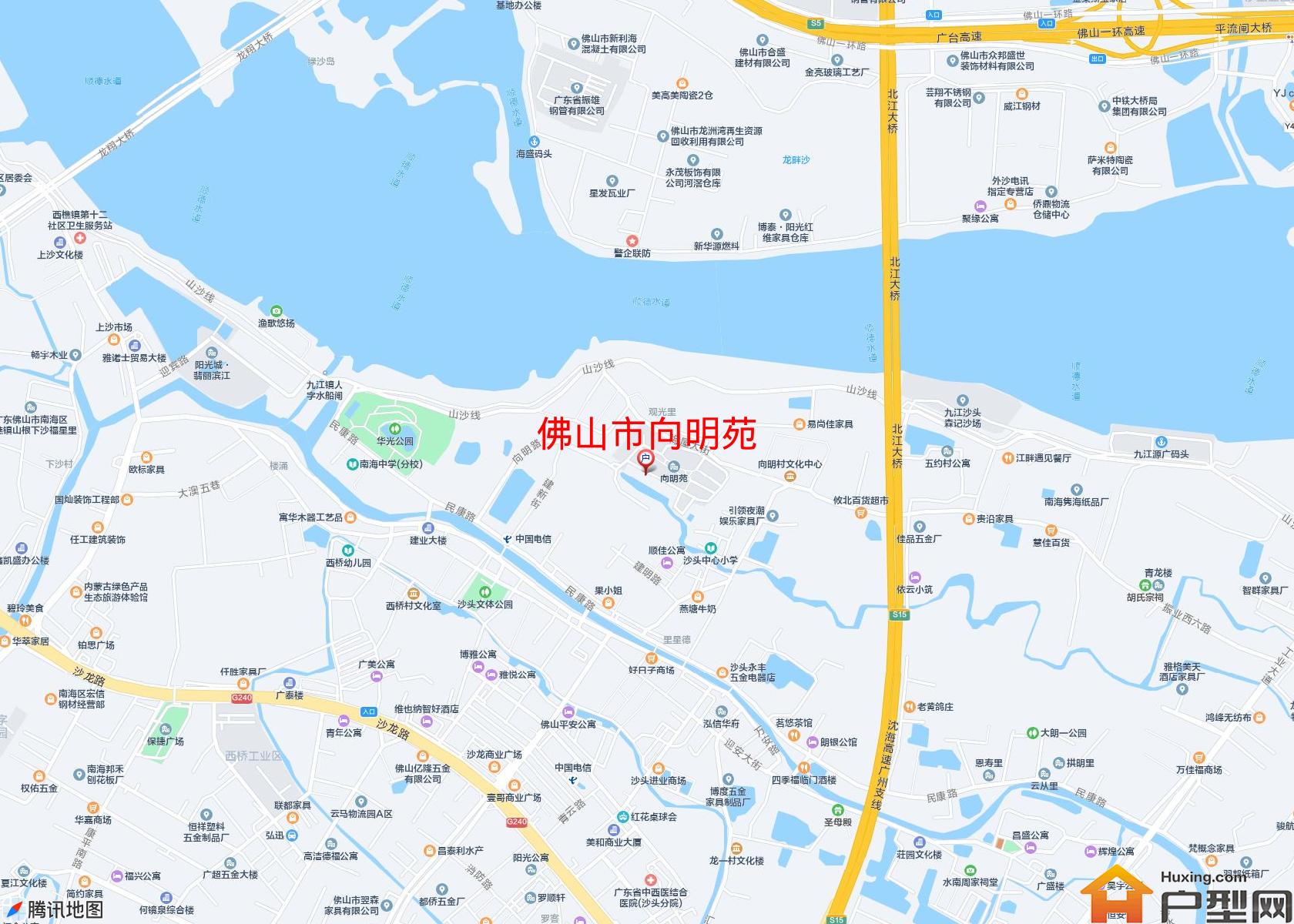 向明苑小区 - 户型网
