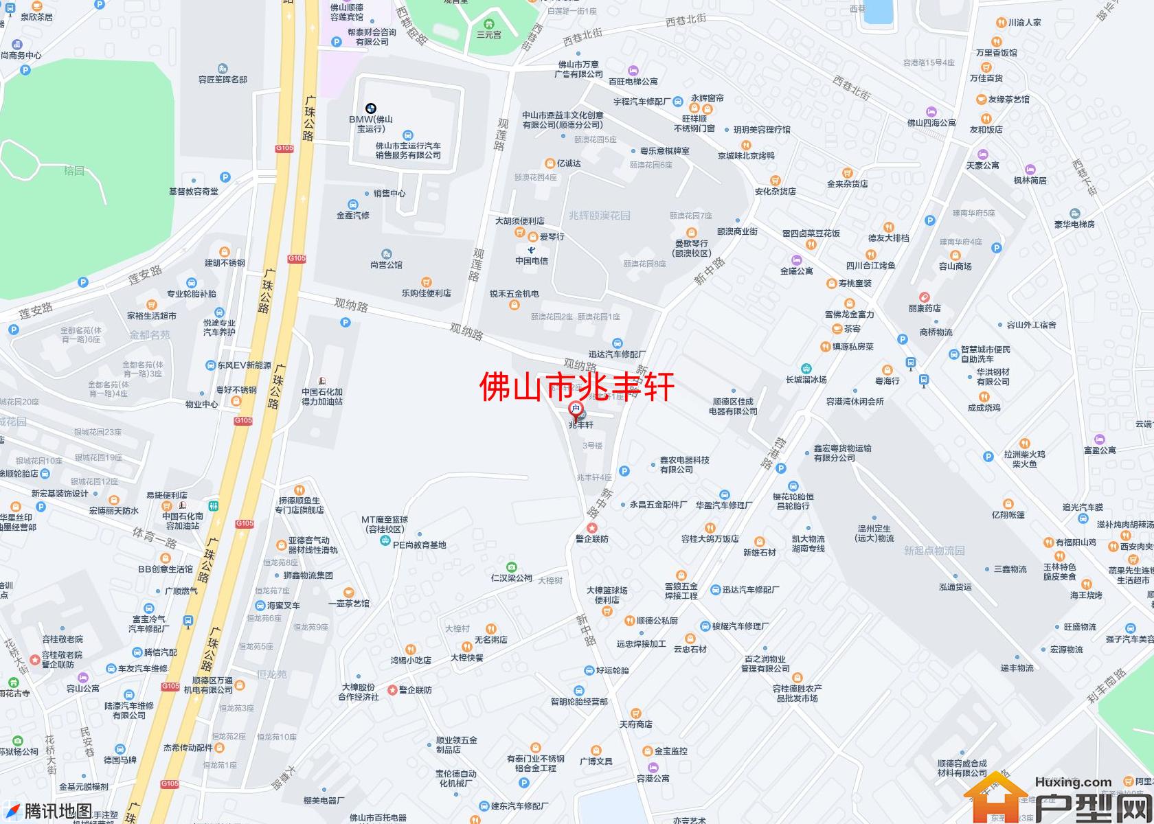 兆丰轩小区 - 户型网