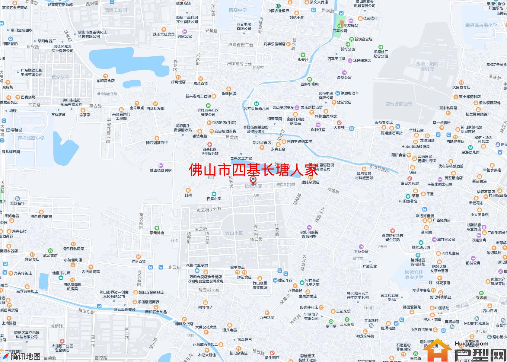 四基长塘人家小区 - 户型网