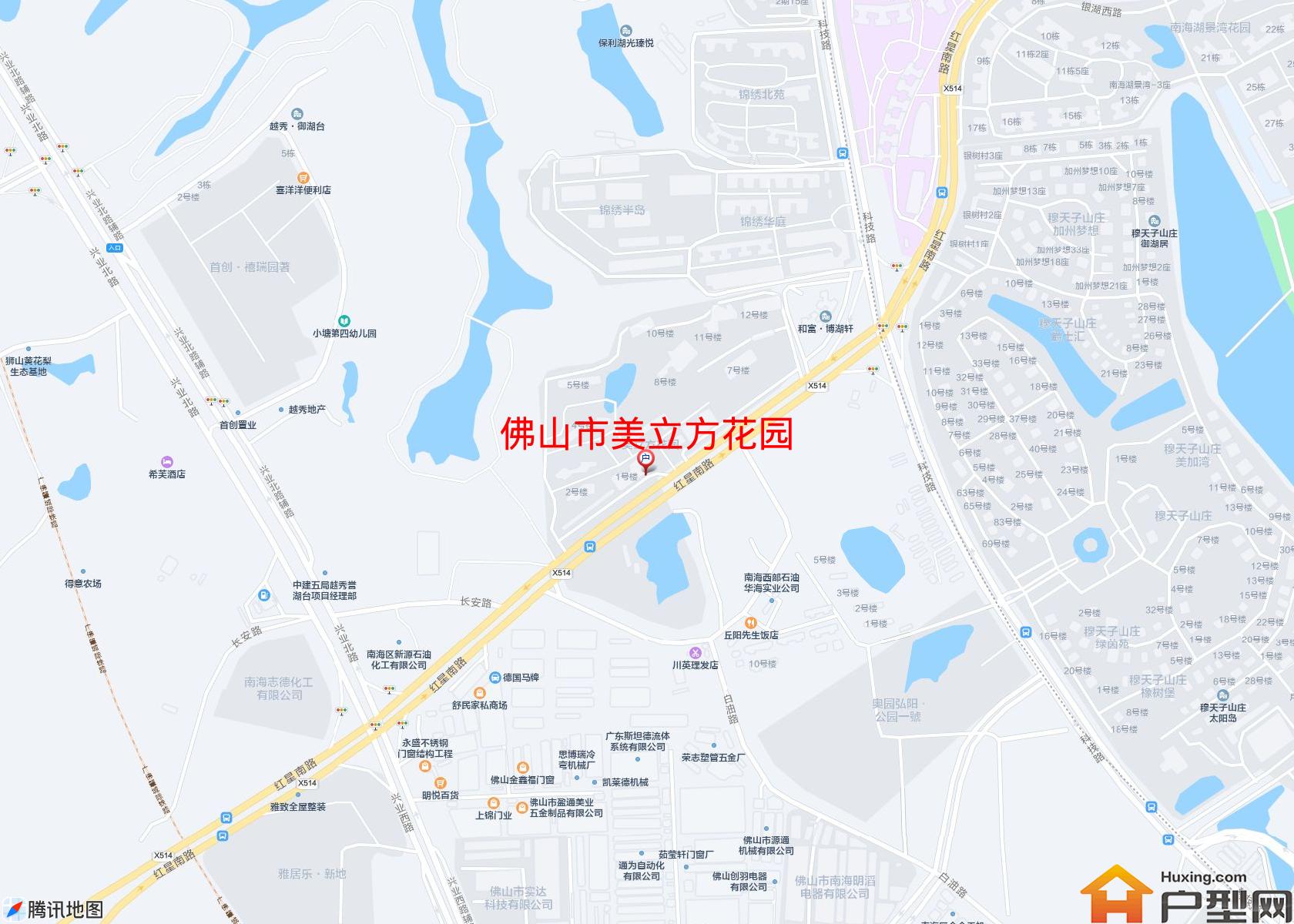 美立方花园小区 - 户型网 美立方花园小区 - 户型网