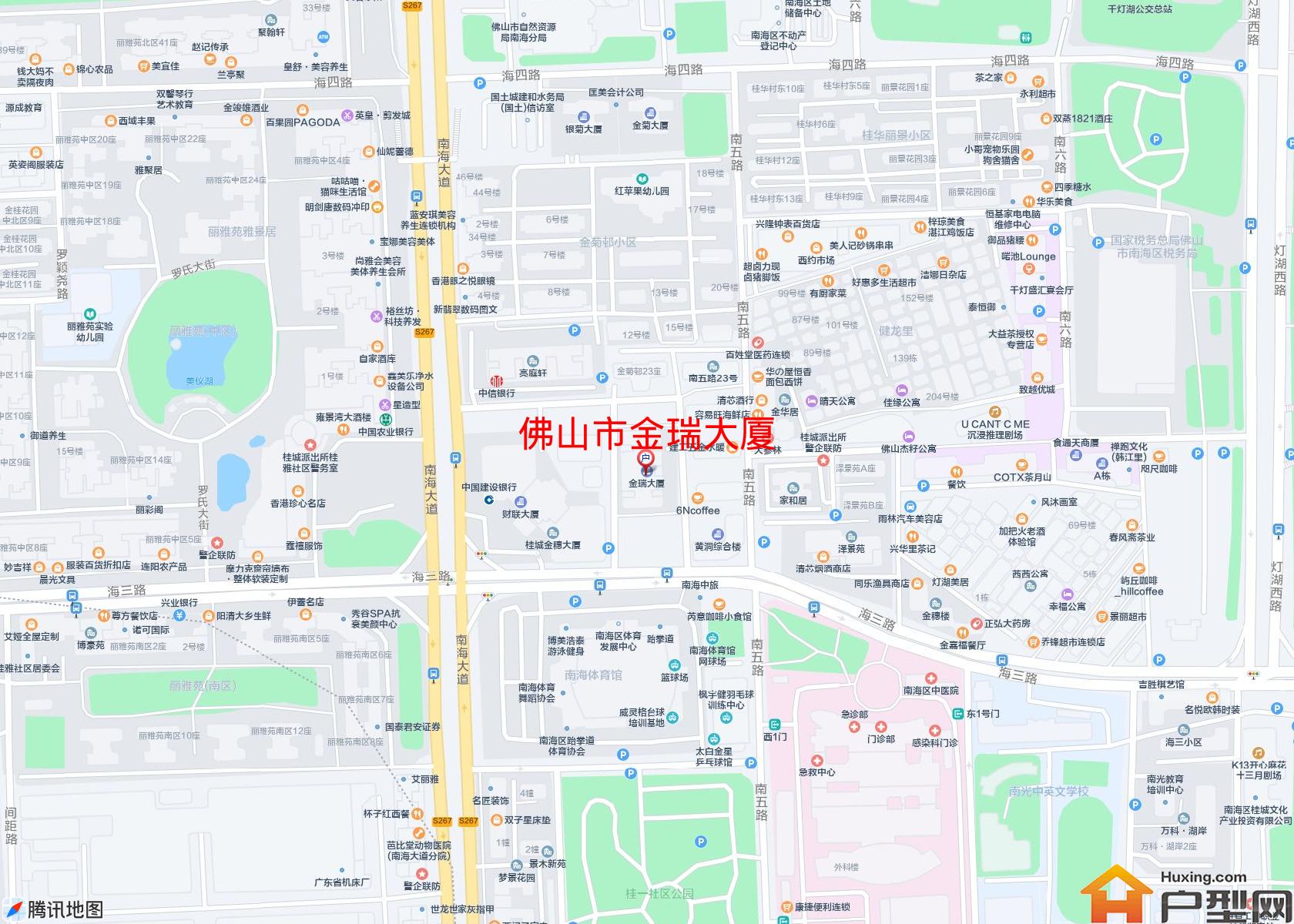金瑞大厦小区 - 户型网
