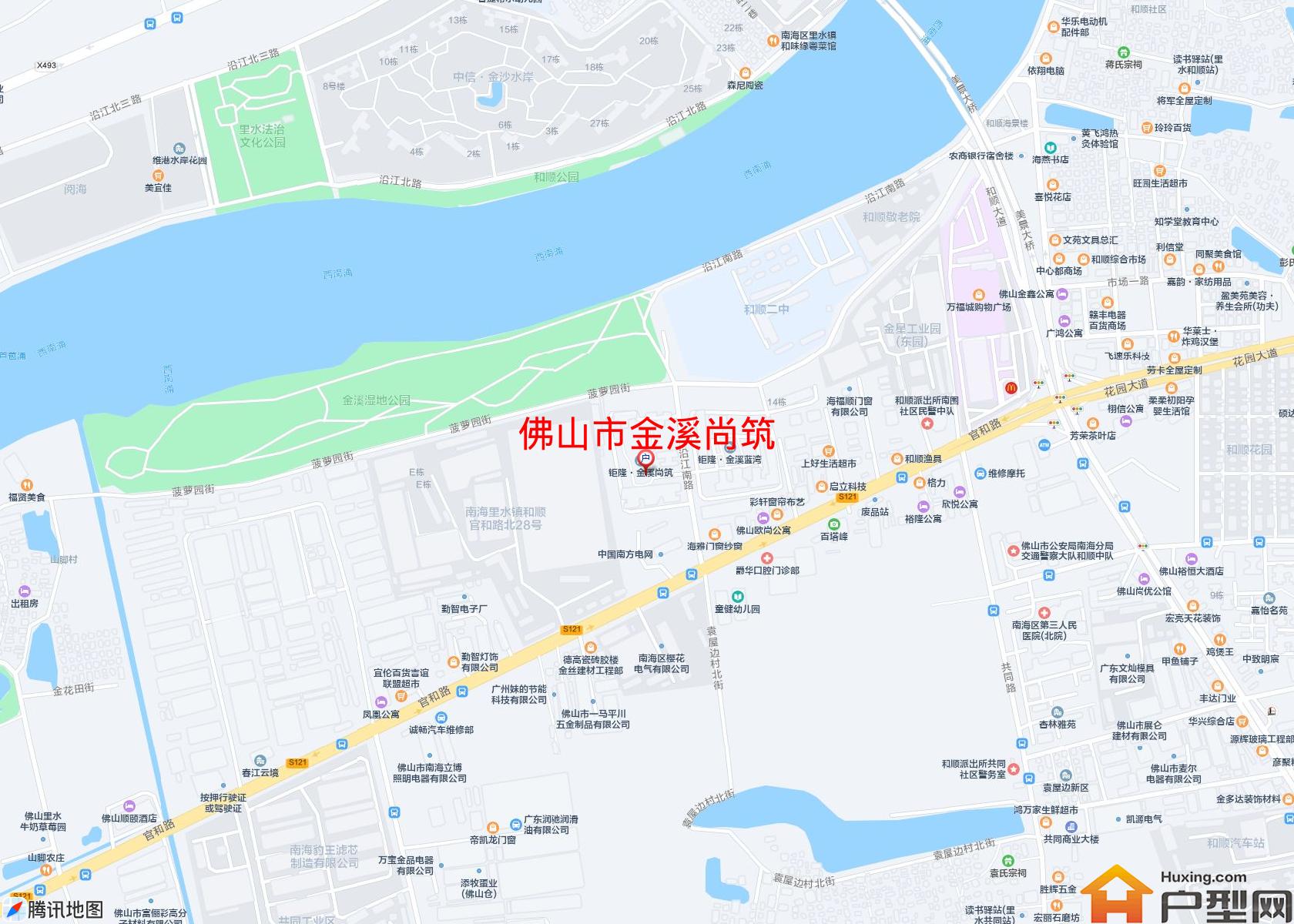 金溪尚筑小区 - 户型网