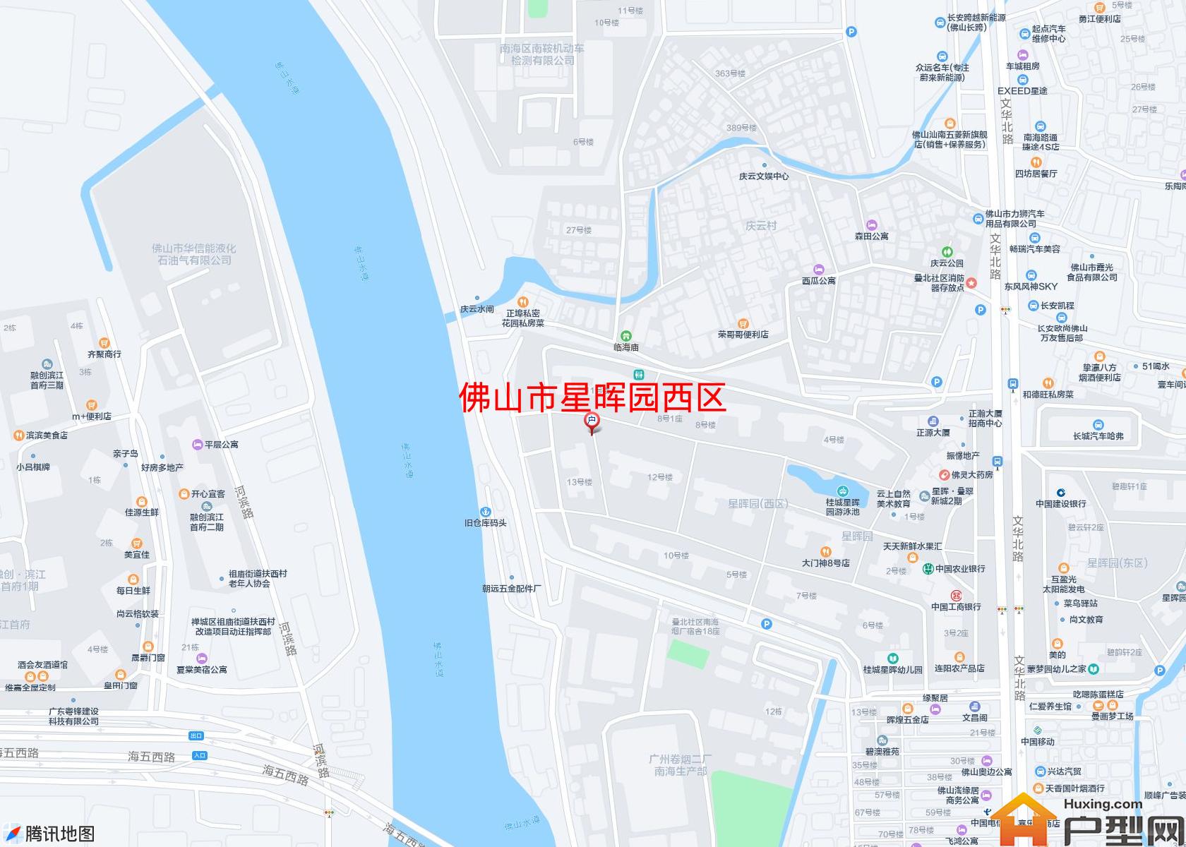 星晖园西区小区 - 户型网 星晖园西区小区 - 户型网