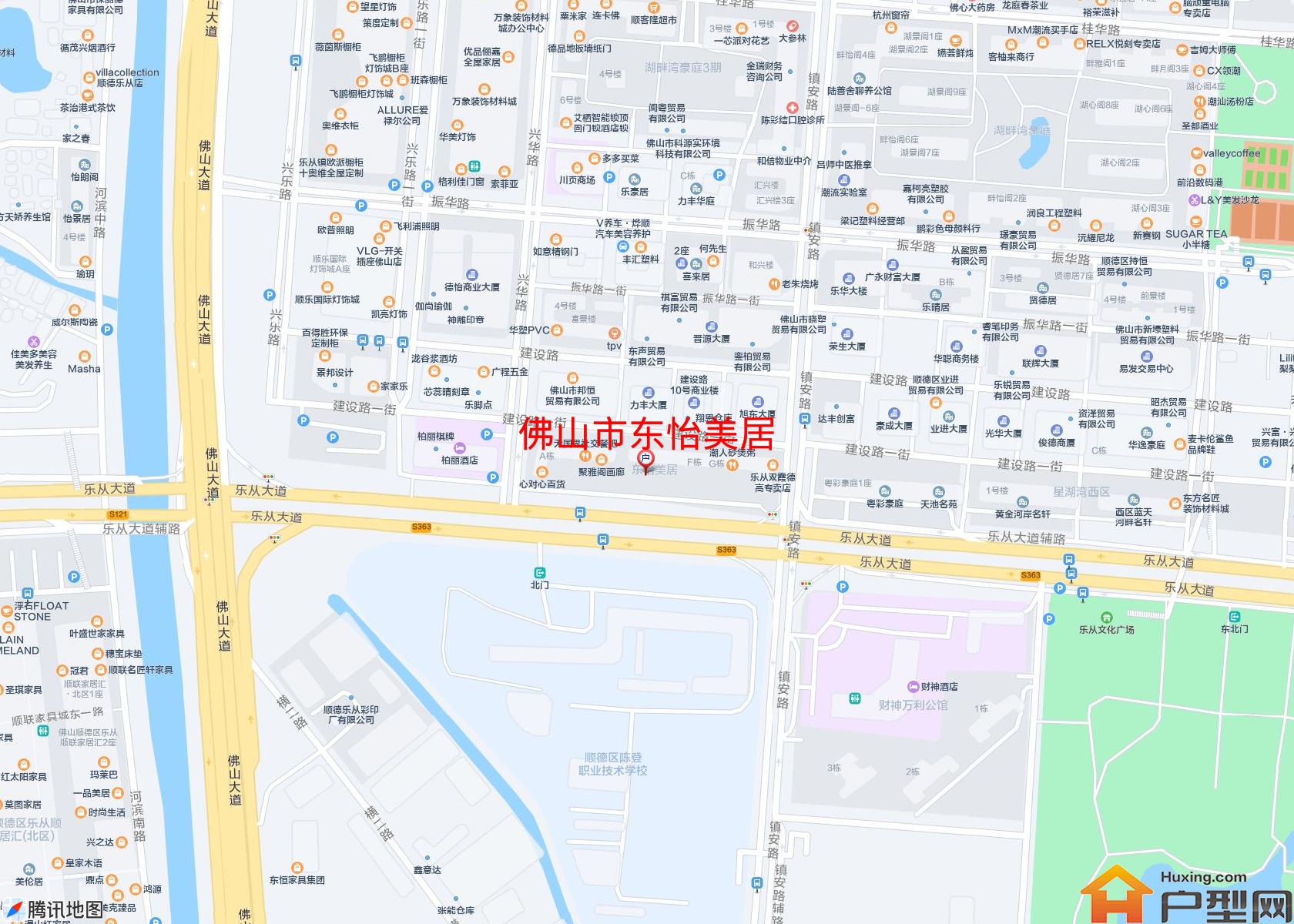 东怡美居小区 - 户型网