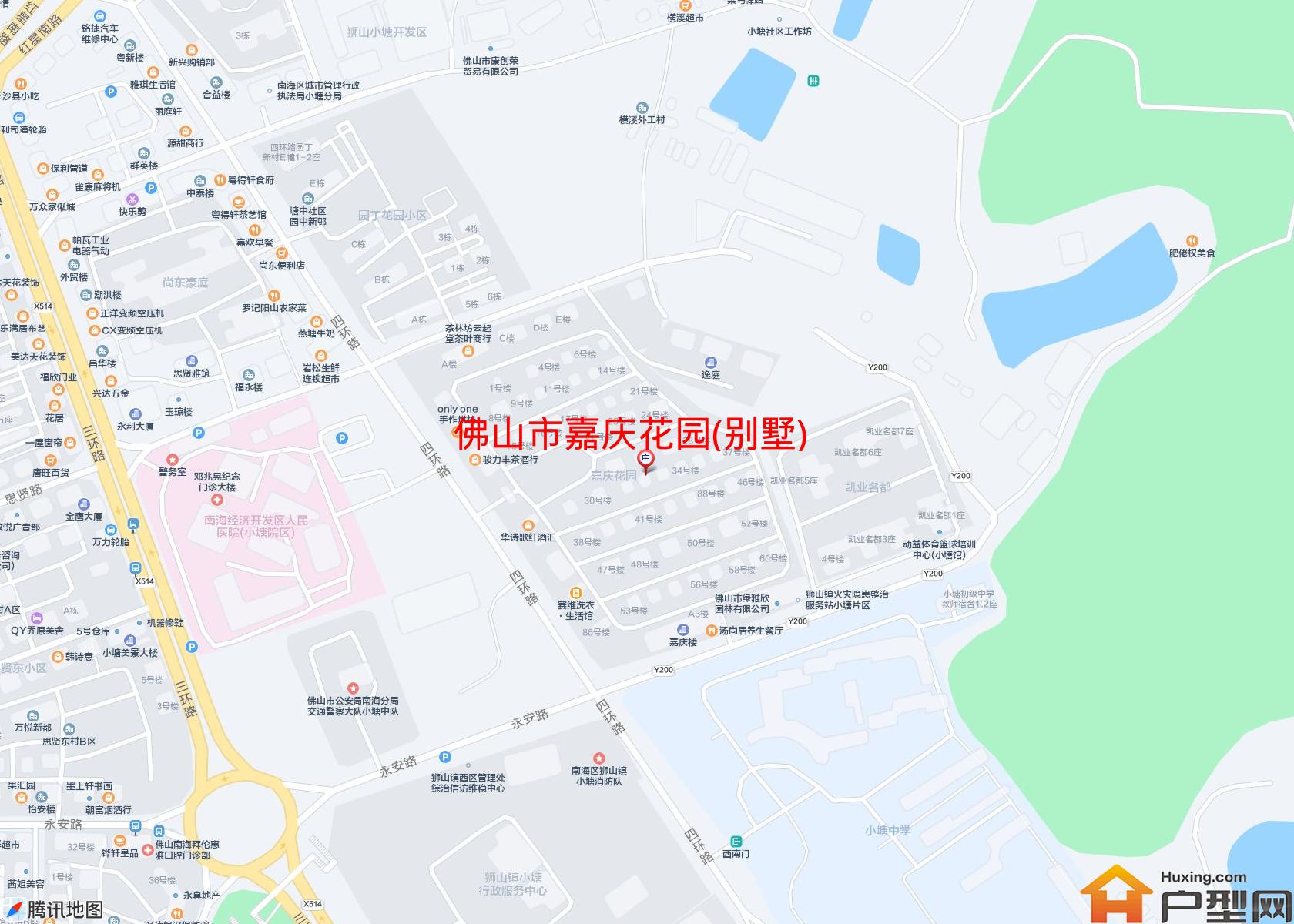 嘉庆花园(别墅)小区 - 户型网 嘉庆花园(别墅)小区 - 户型网