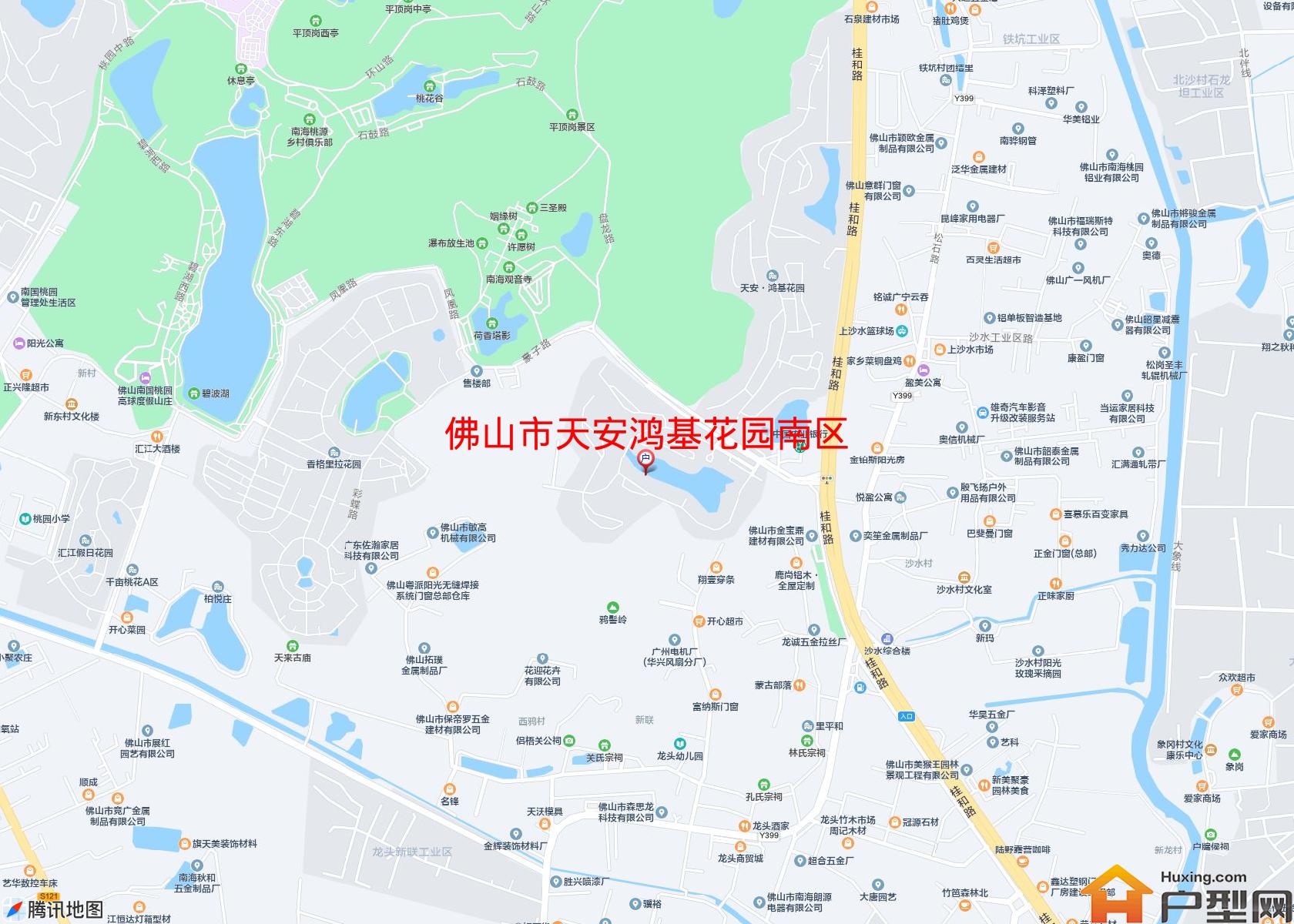 天安鸿基花园南区小区 - 户型网