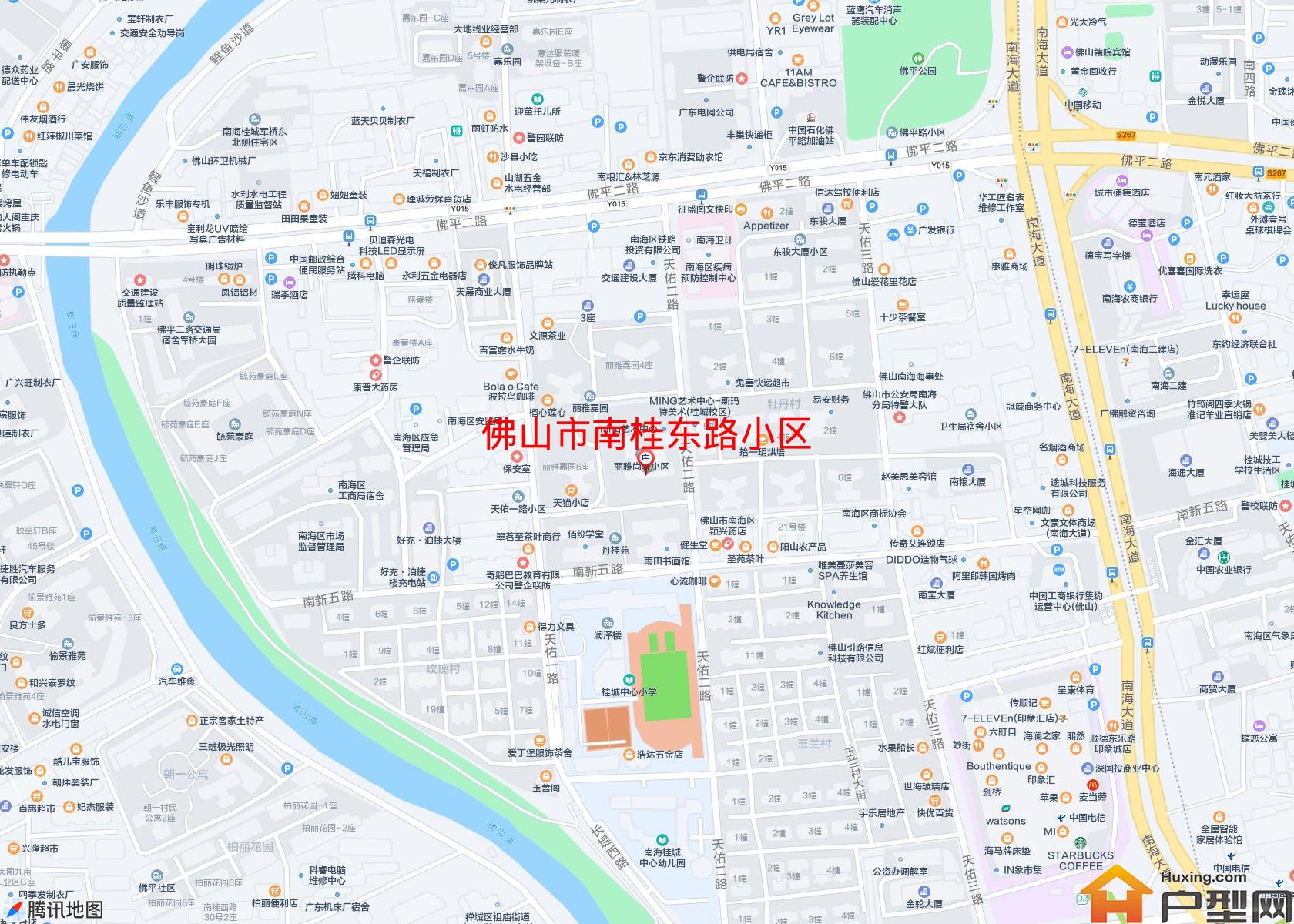 南桂东路小区小区 - 户型网