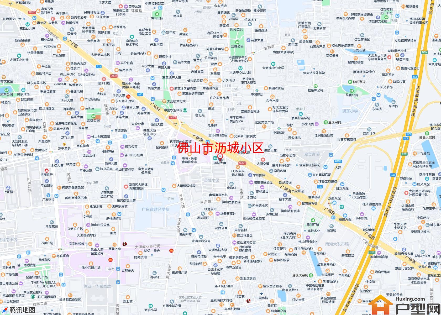 沥城小区小区 - 户型网